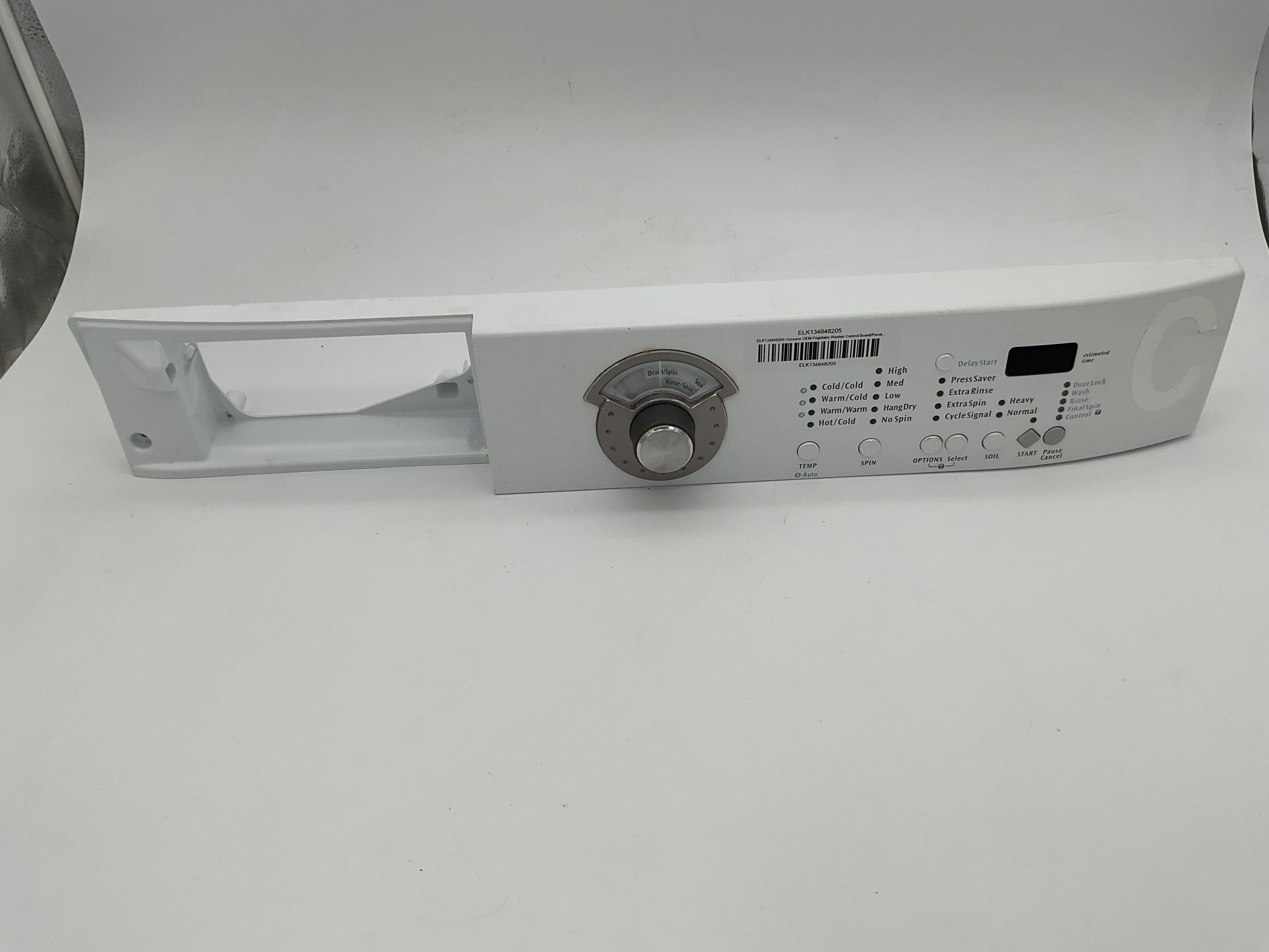 ELK134848205 Genuine OEM Frigidaire Washer Control Board/Panel 134848200