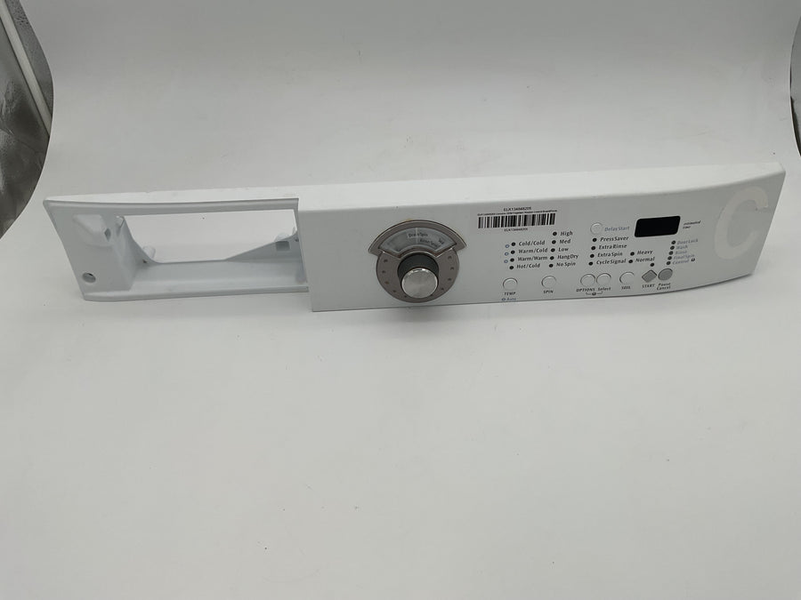 ELK134848205 Genuine OEM Frigidaire Washer Control Board/Panel 134848200