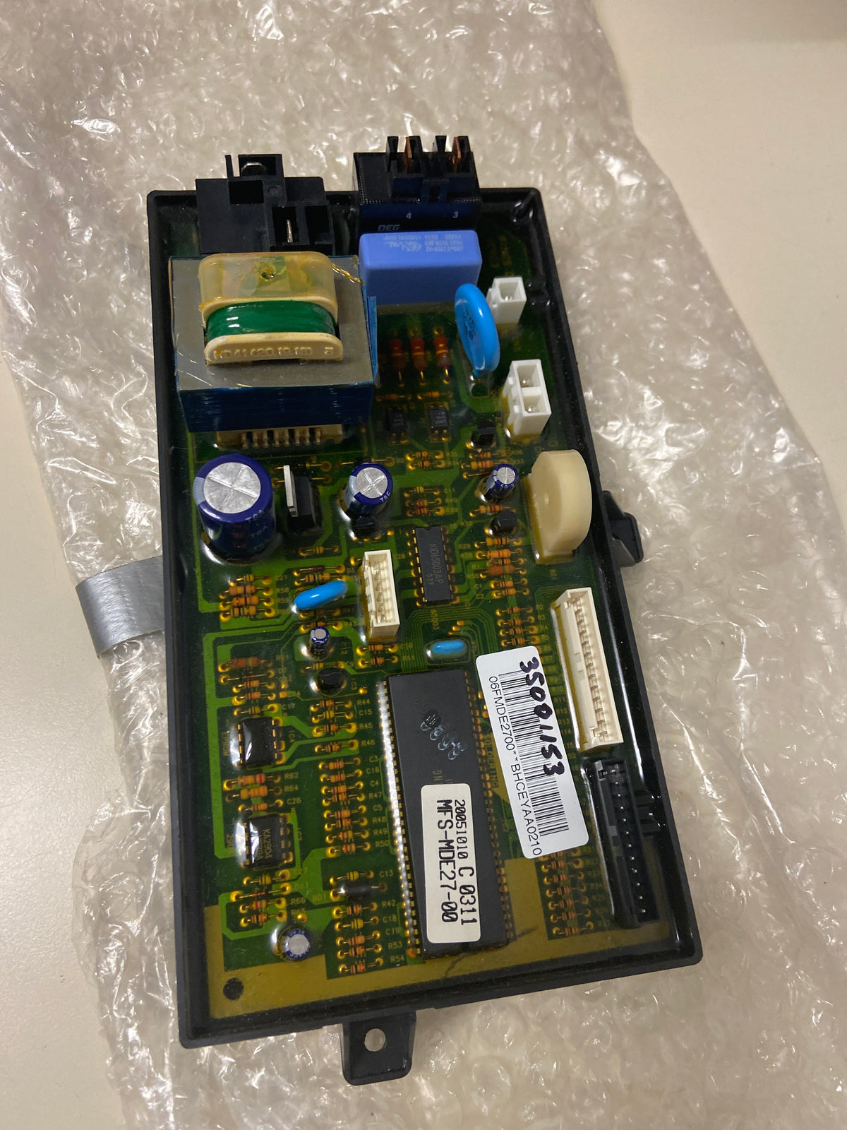 Carte de commande de sécheuse Maytag 35001153