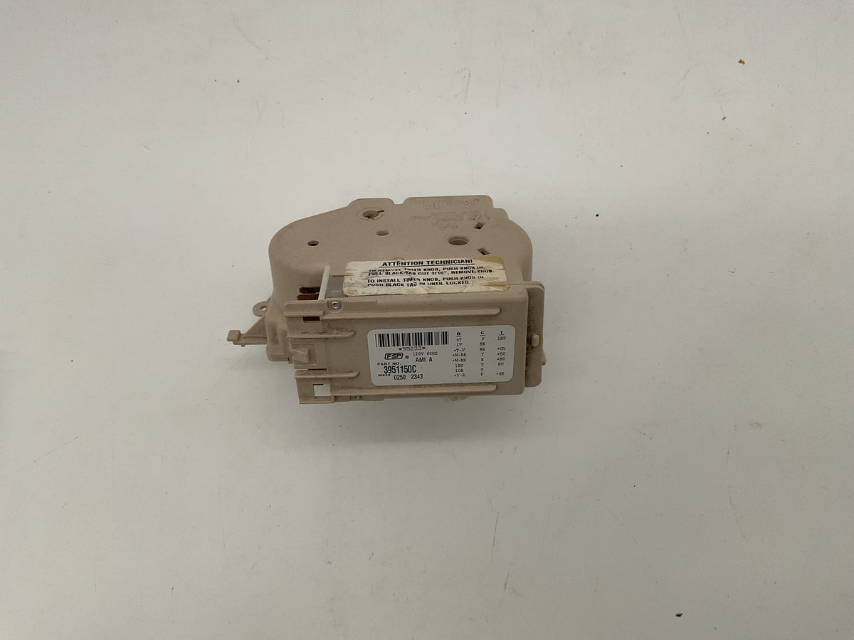 Minuteur de laveuse Kenmore d'origine (OEM) 3951150C WP3951150