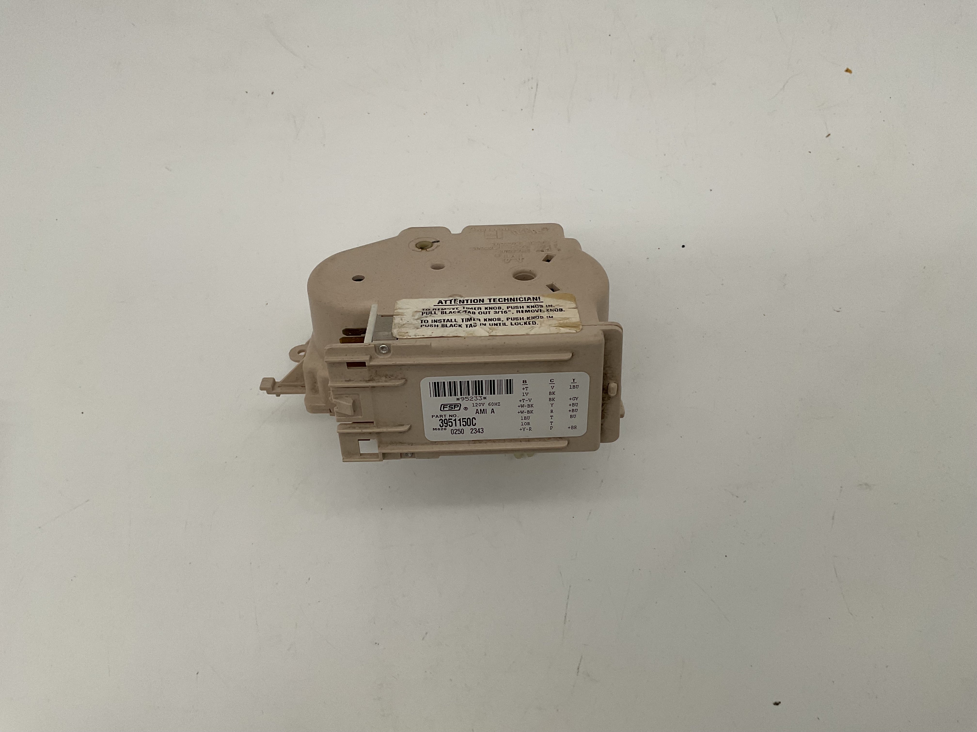 3951150C Genuine OEM Kenmore Washer Timer WP3951150