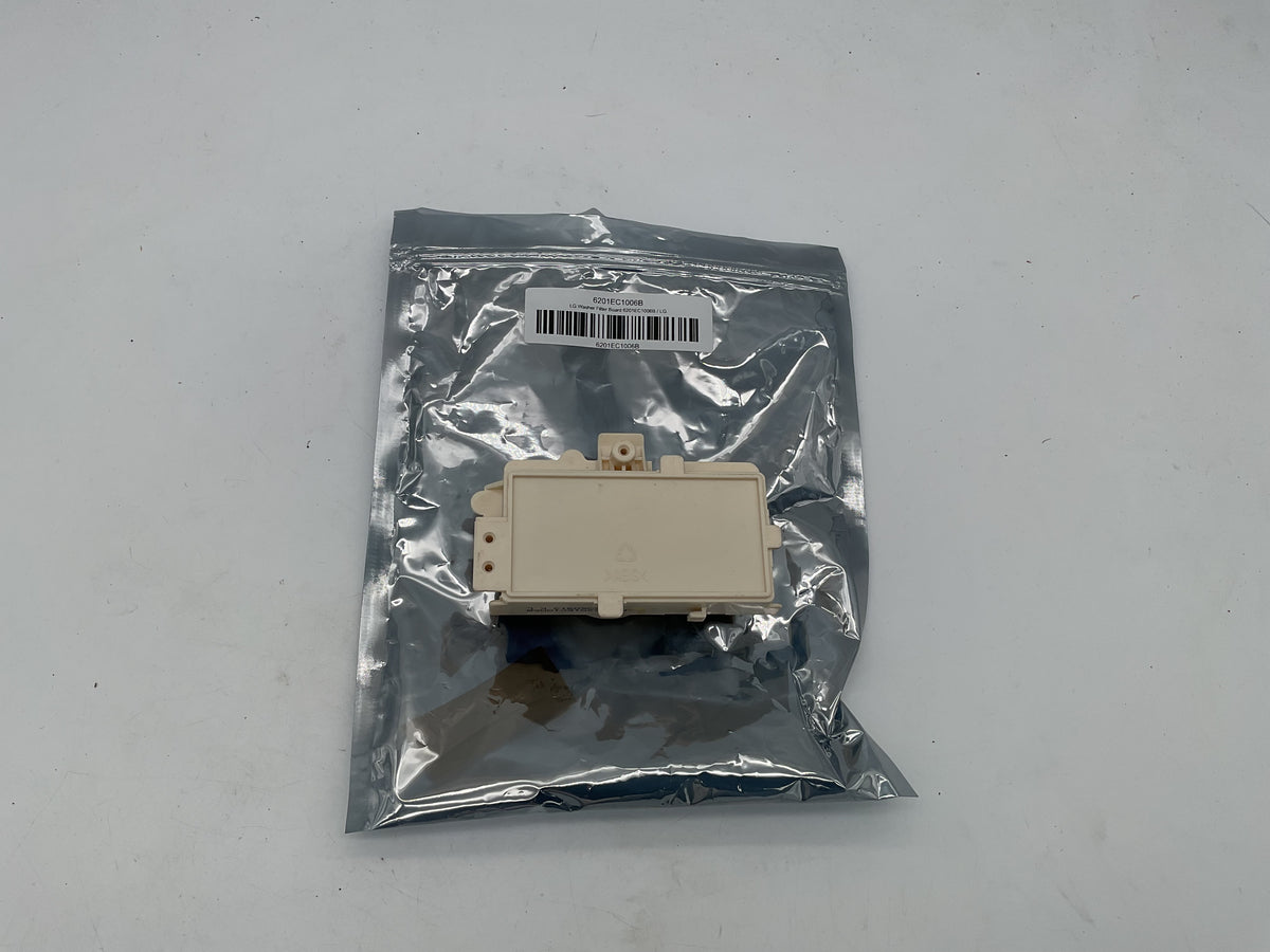Carte de filtre pour lave-linge LG 6201EC1006B