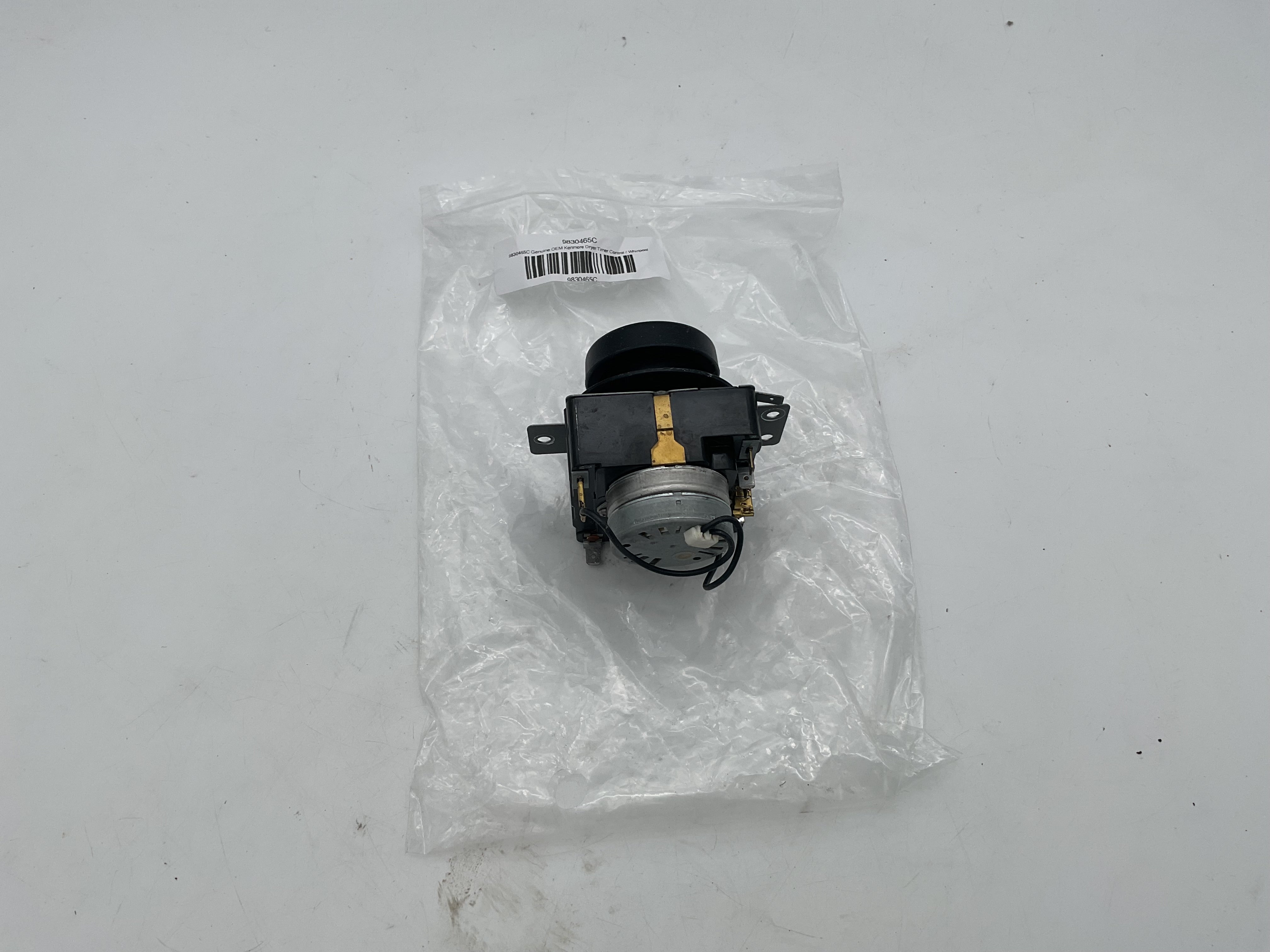 9830465C Genuine OEM Kenmore Dryer Timer Control