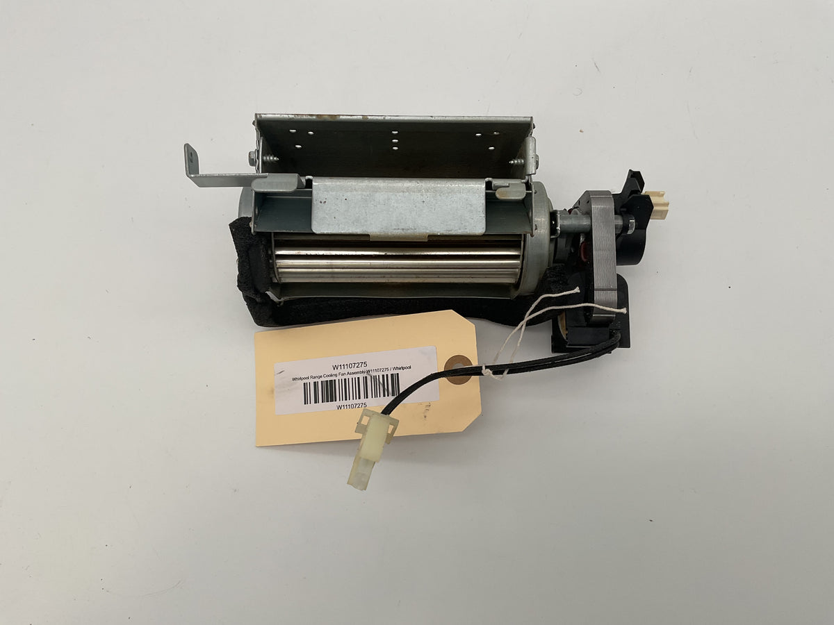 Ensemble de ventilateur de refroidissement pour cuisinière Whirlpool W11107275