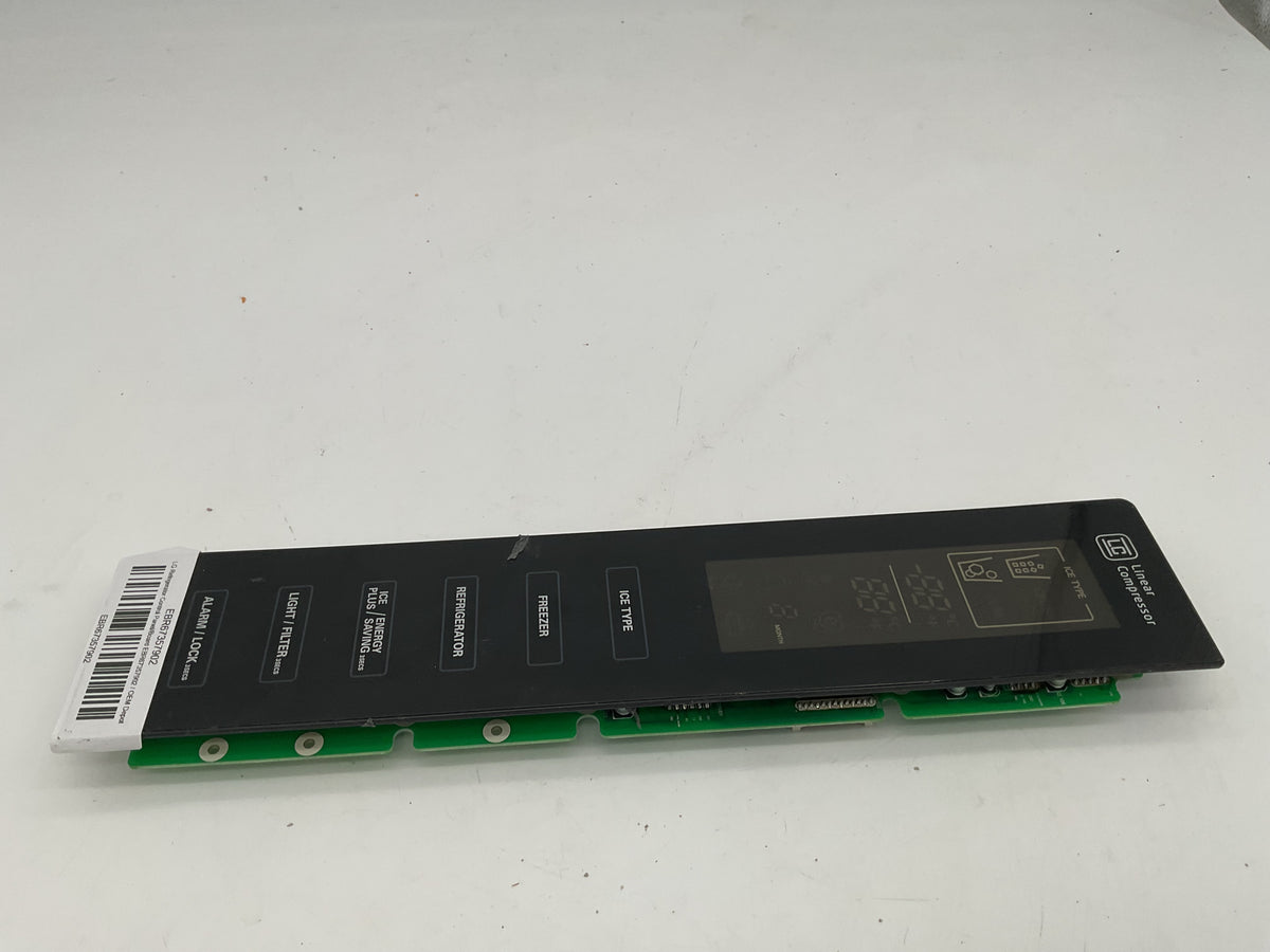 Panneau de commande/carte électronique pour réfrigérateur LG EBR67357902