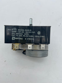 Whirlpool Maytag WP33001631 63095510 6 3095510 Dryer Timer Genuine OEM