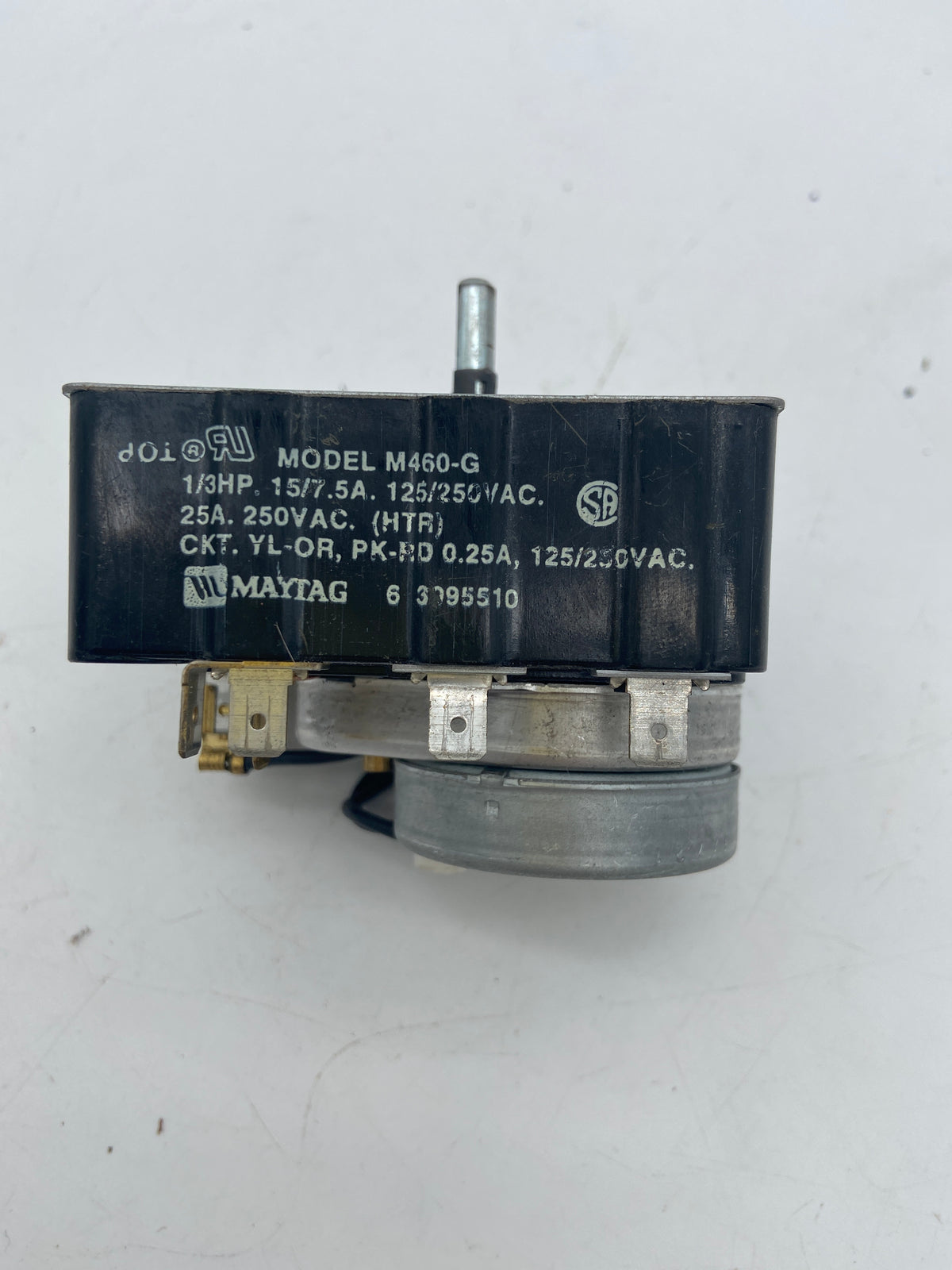 Minuteur de sécheuse Whirlpool Maytag WP33001631 63095510 6 3095510, pièce d'origine OEM