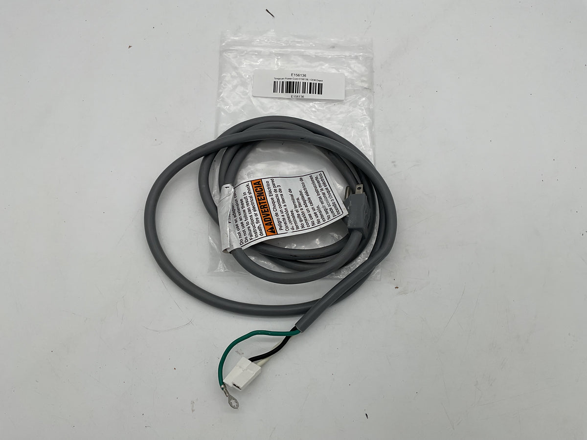 Cordon d'alimentation Tongyuan E156136