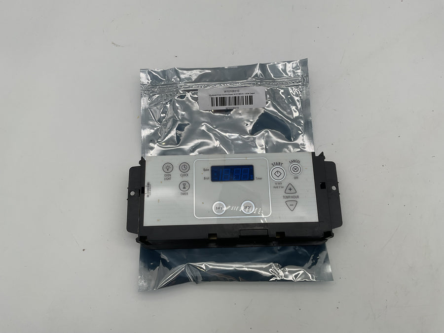 Carte de commande de four Whirlpool W10108310