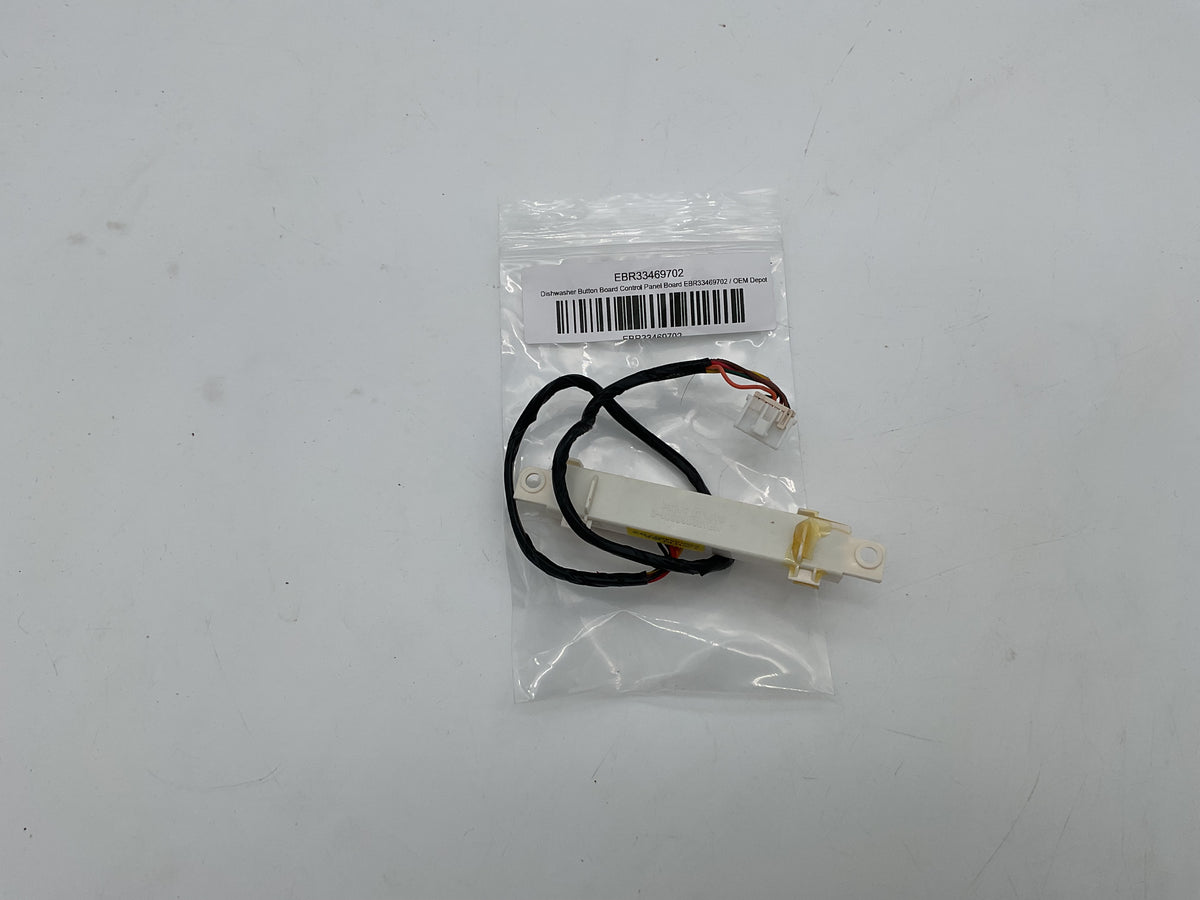 Panneau de commande pour lave-vaisselle LG EBR33469702