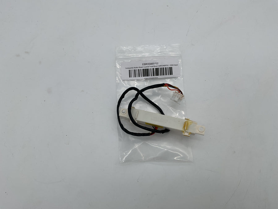 Panneau de commande pour lave-vaisselle LG EBR33469702