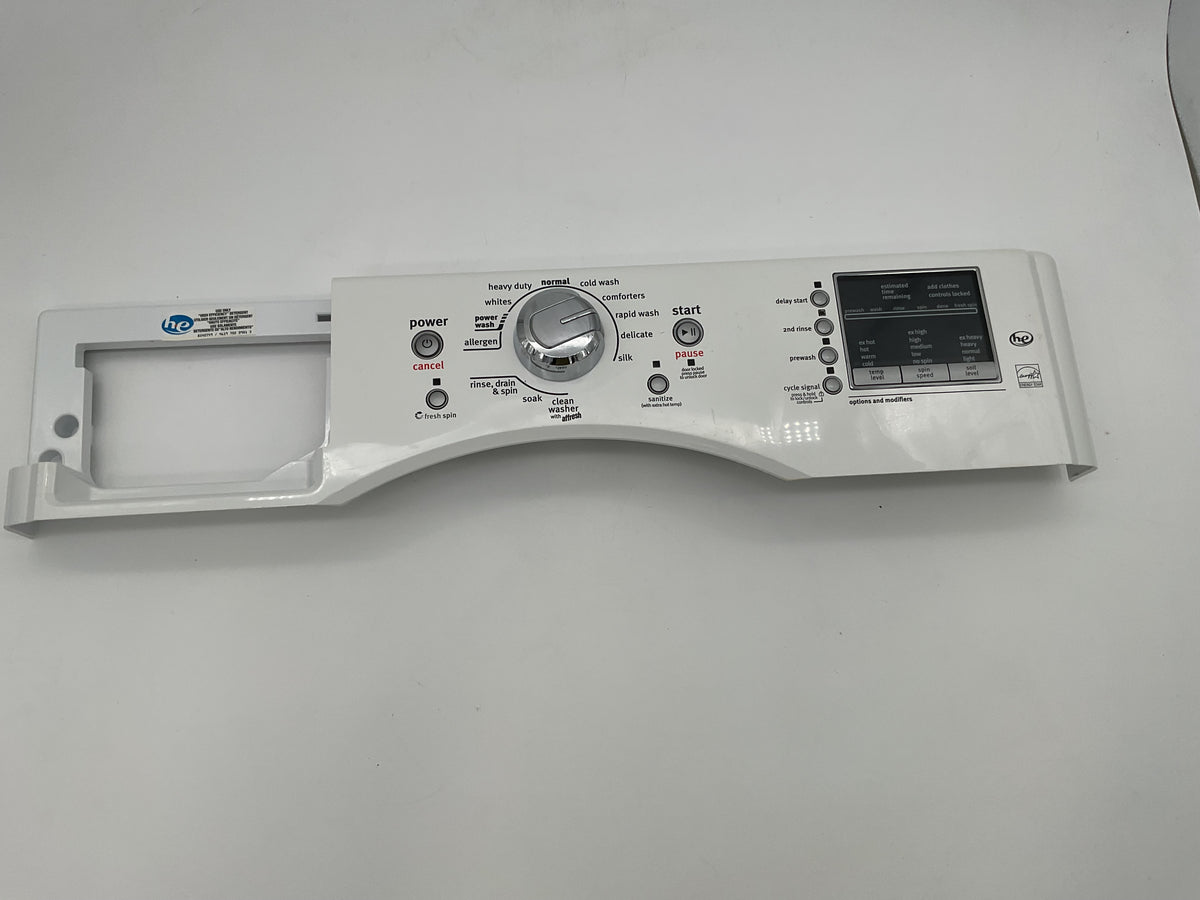 Carte de commande principale de laveuse Whirlpool W10251366
