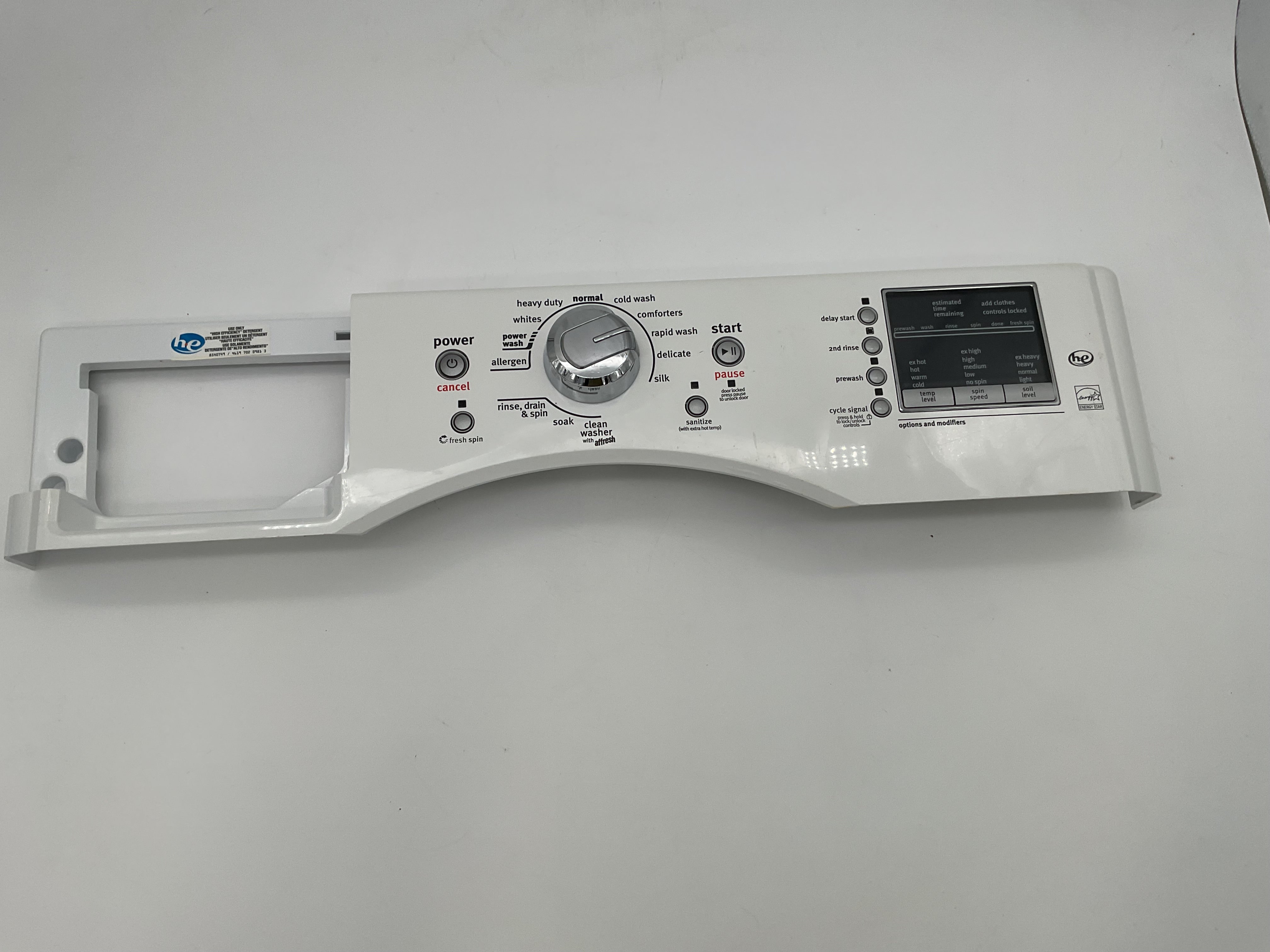Whirlpool Washer Main Control Board W10251366