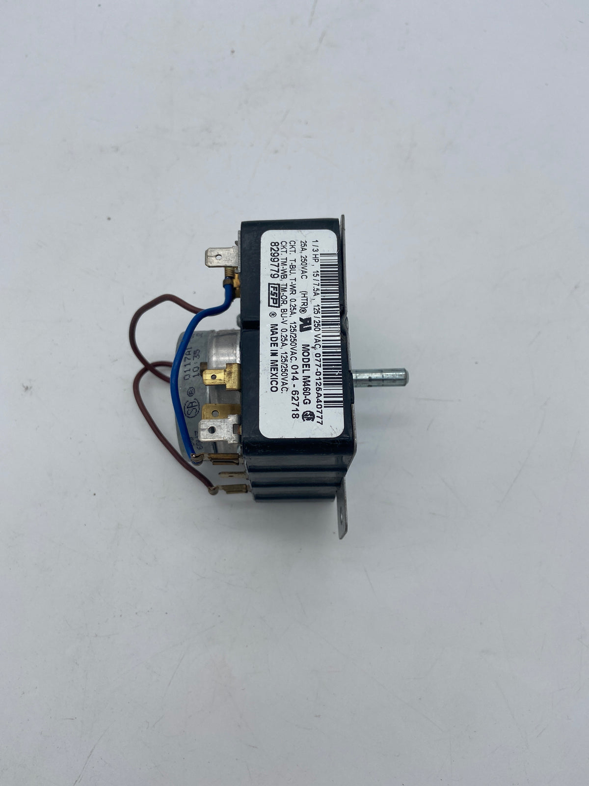 8299779 Minuteur de sécheuse d'origine OEM Whirlpool Maytag Kenmore WP8299779 - Utilisé