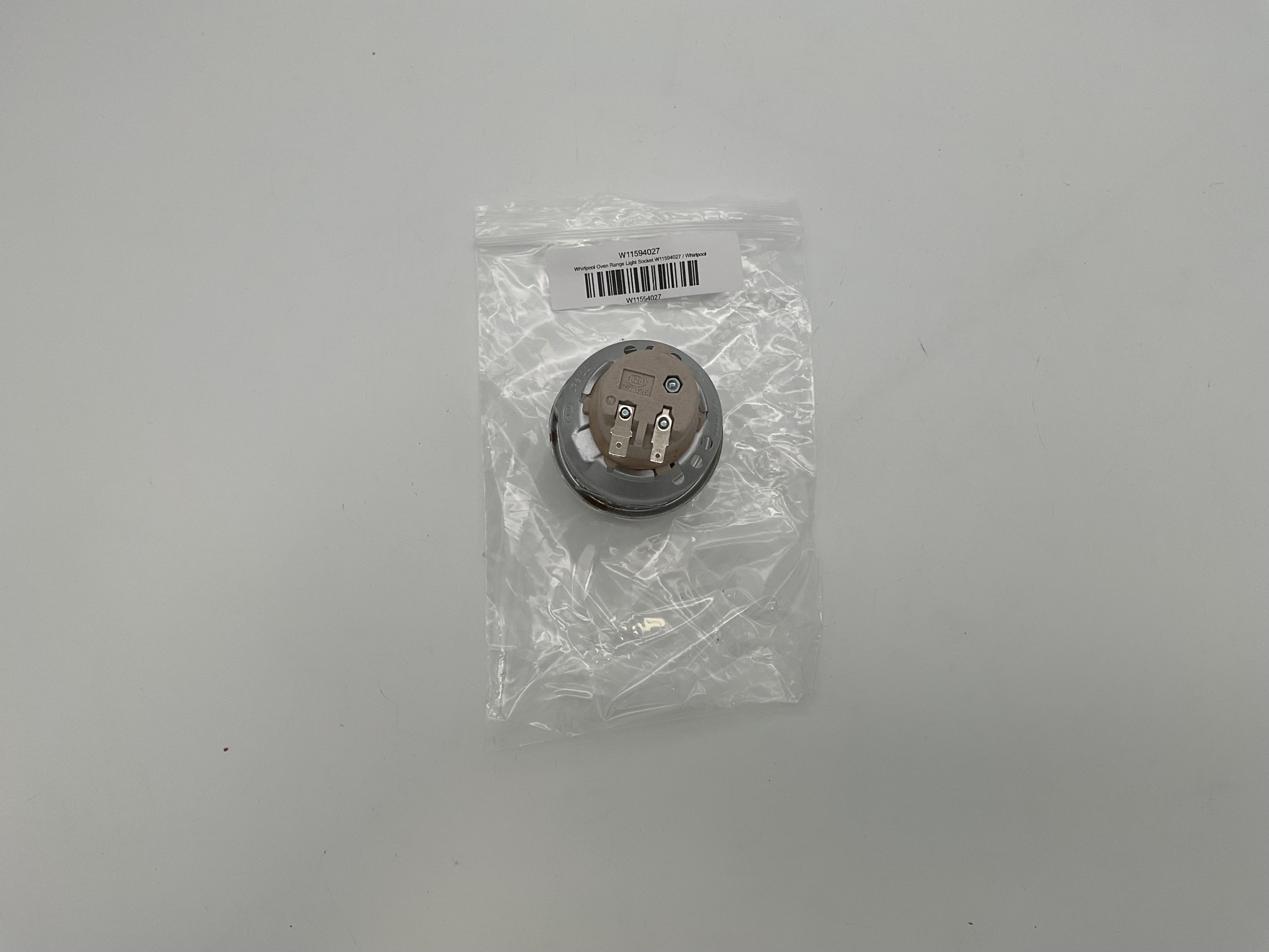 Whirlpool Oven Range Light Socket W11594027
