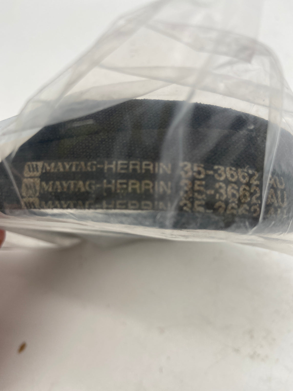 Courroie d'entraînement de laveuse Maytag-Herrin 35-3662 AU, pièce d'origine OEM, remplace WP21352320, neuf, boîte ouverte