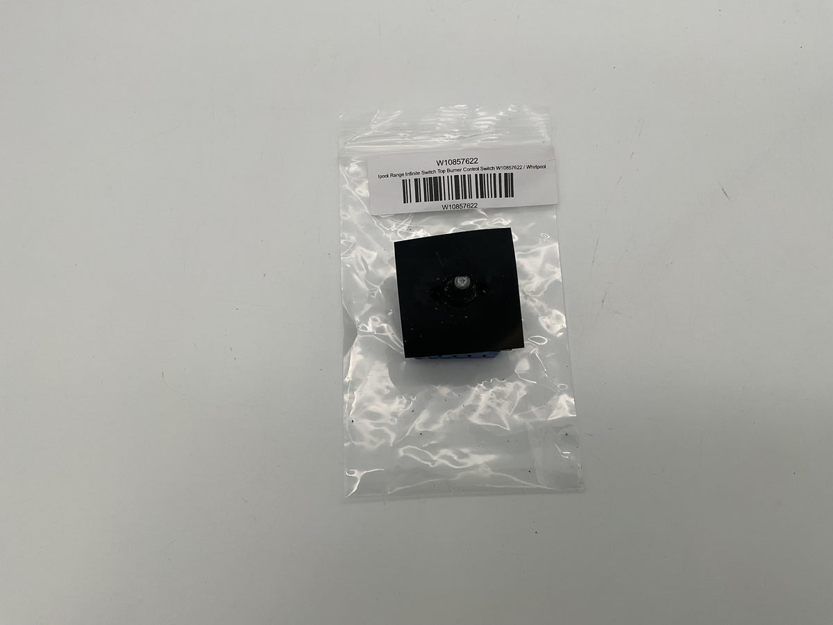 Interrupteur à réglage infini pour brûleur de cuisinière Whirlpool W10857622