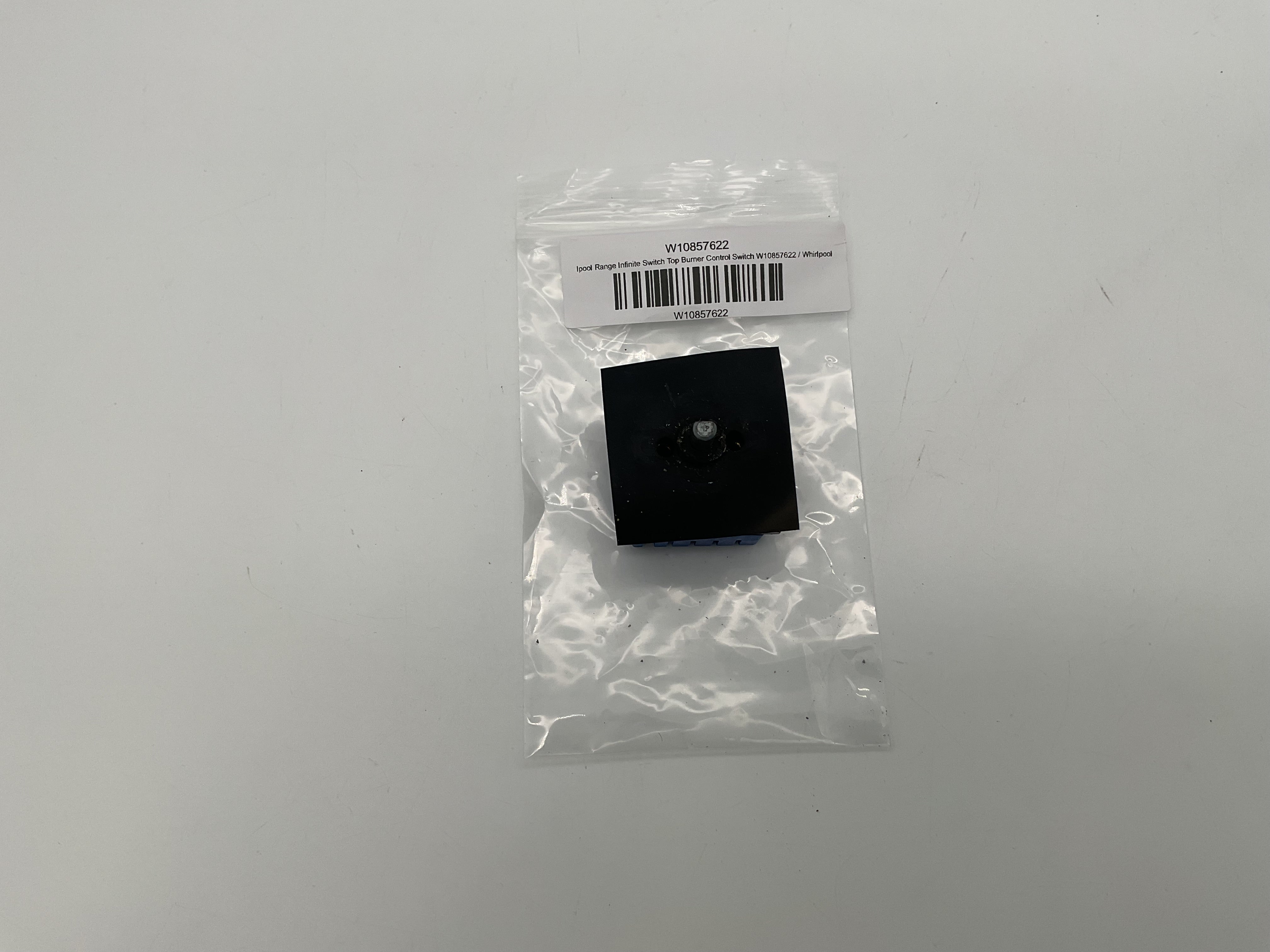 Whirlpool Range  Infinite Switch Top Burner Control Switch W10857622