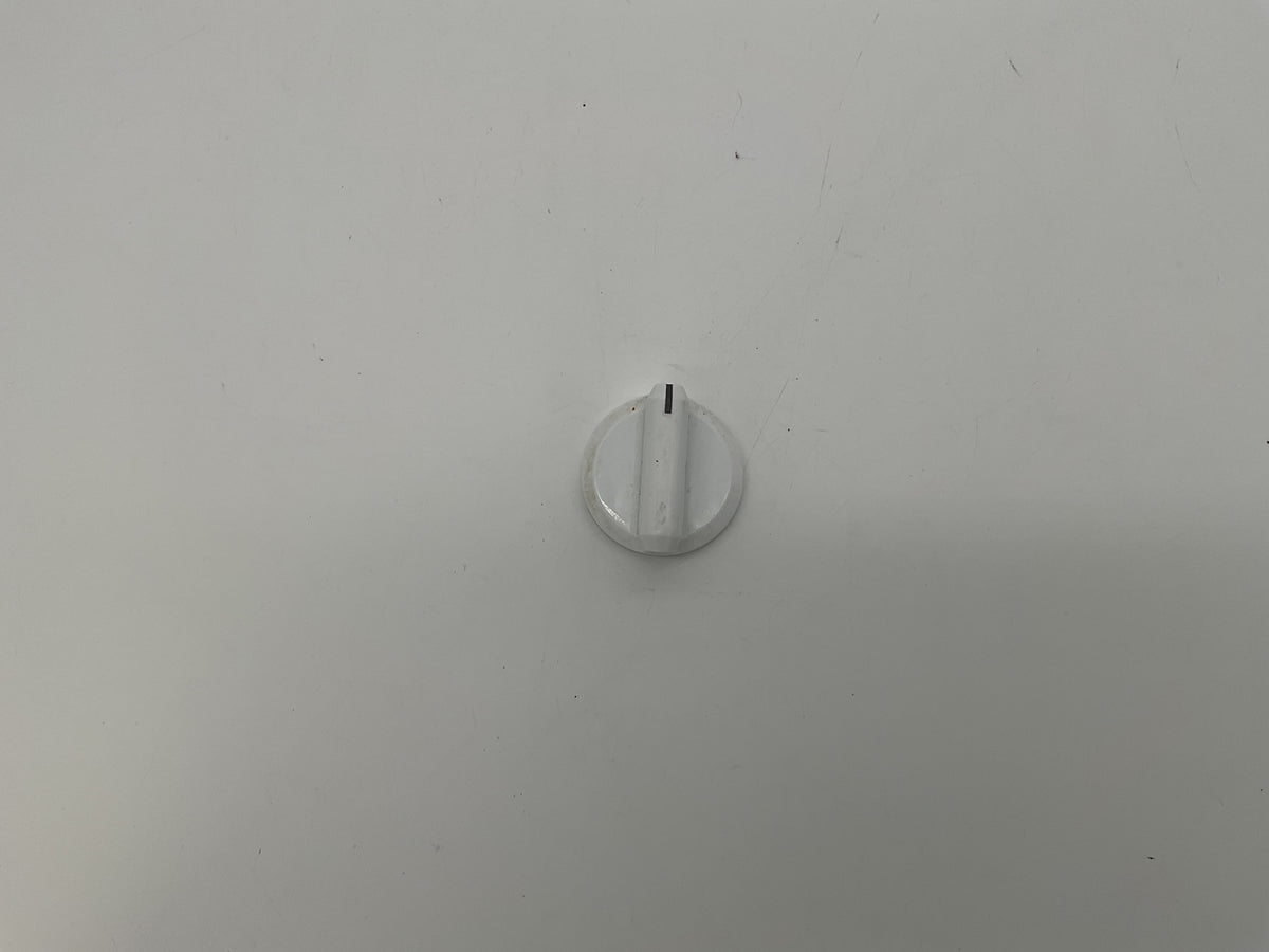 Bouton de sécheuse Frigidaire blanc