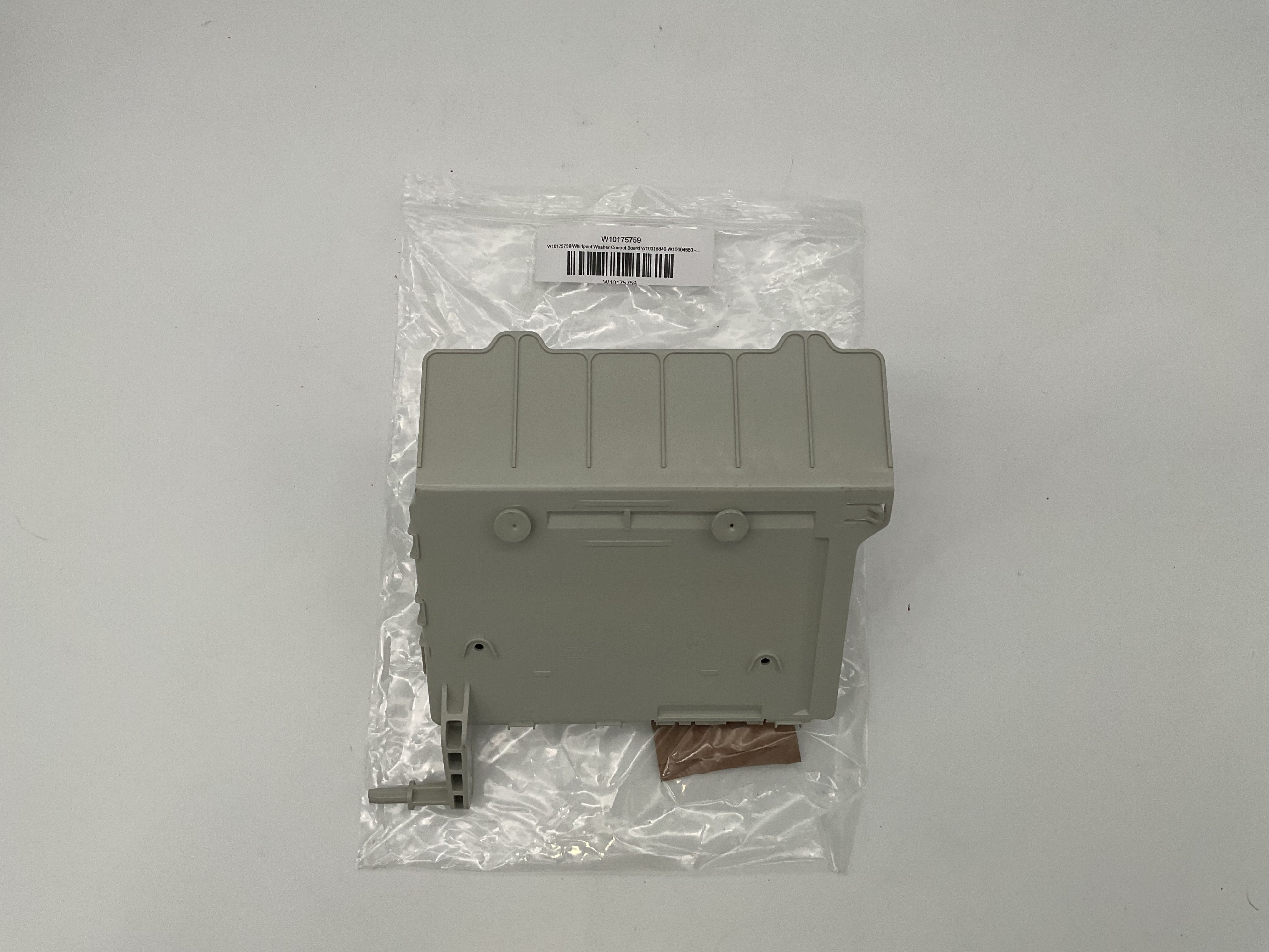 W10175759 Genuine OEM Whirlpool Washer Control Board W10015840 W10004550 - Used