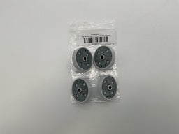 Jeu de 4 boutons de cuisinière Whirlpool blancs W10676217