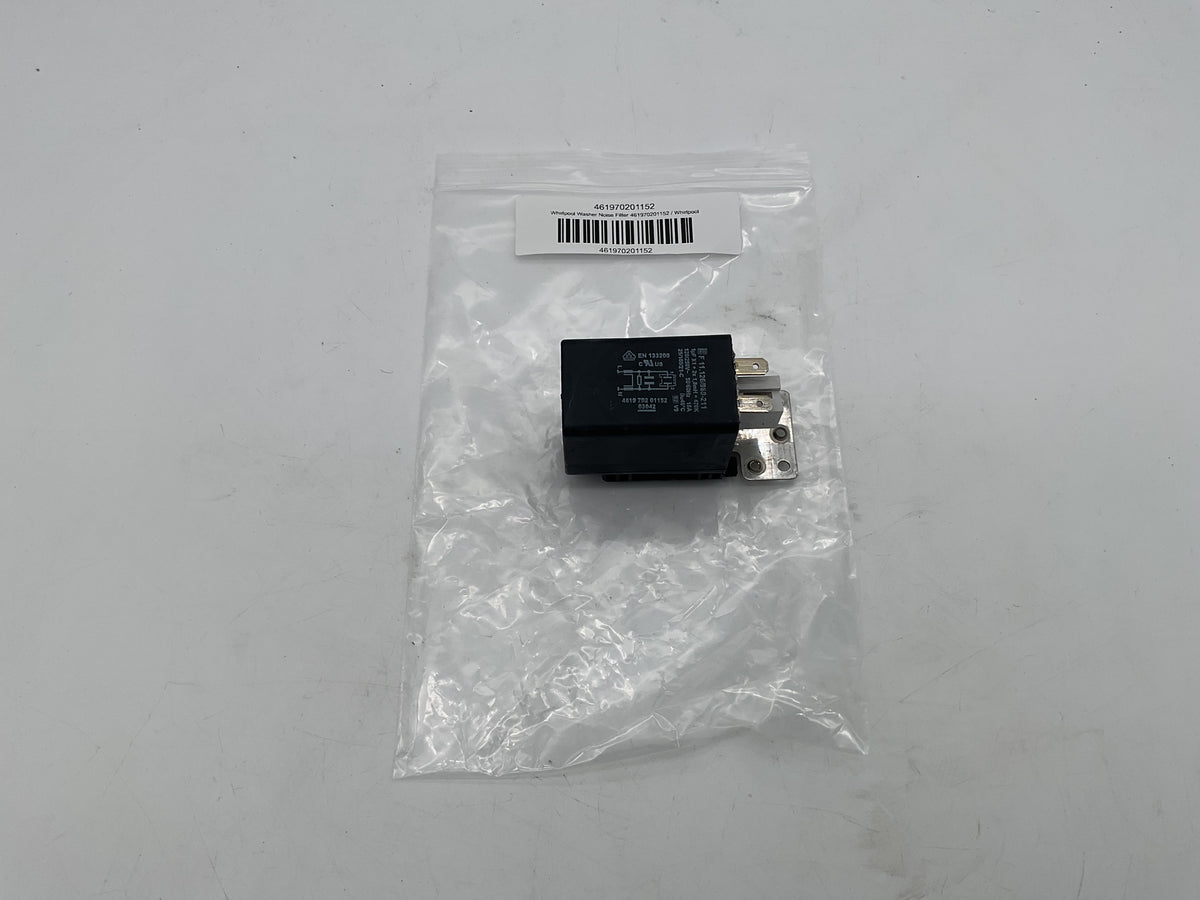 Filtre antiparasite pour lave-linge Whirlpool 8540230 WPW10367632 W10339736