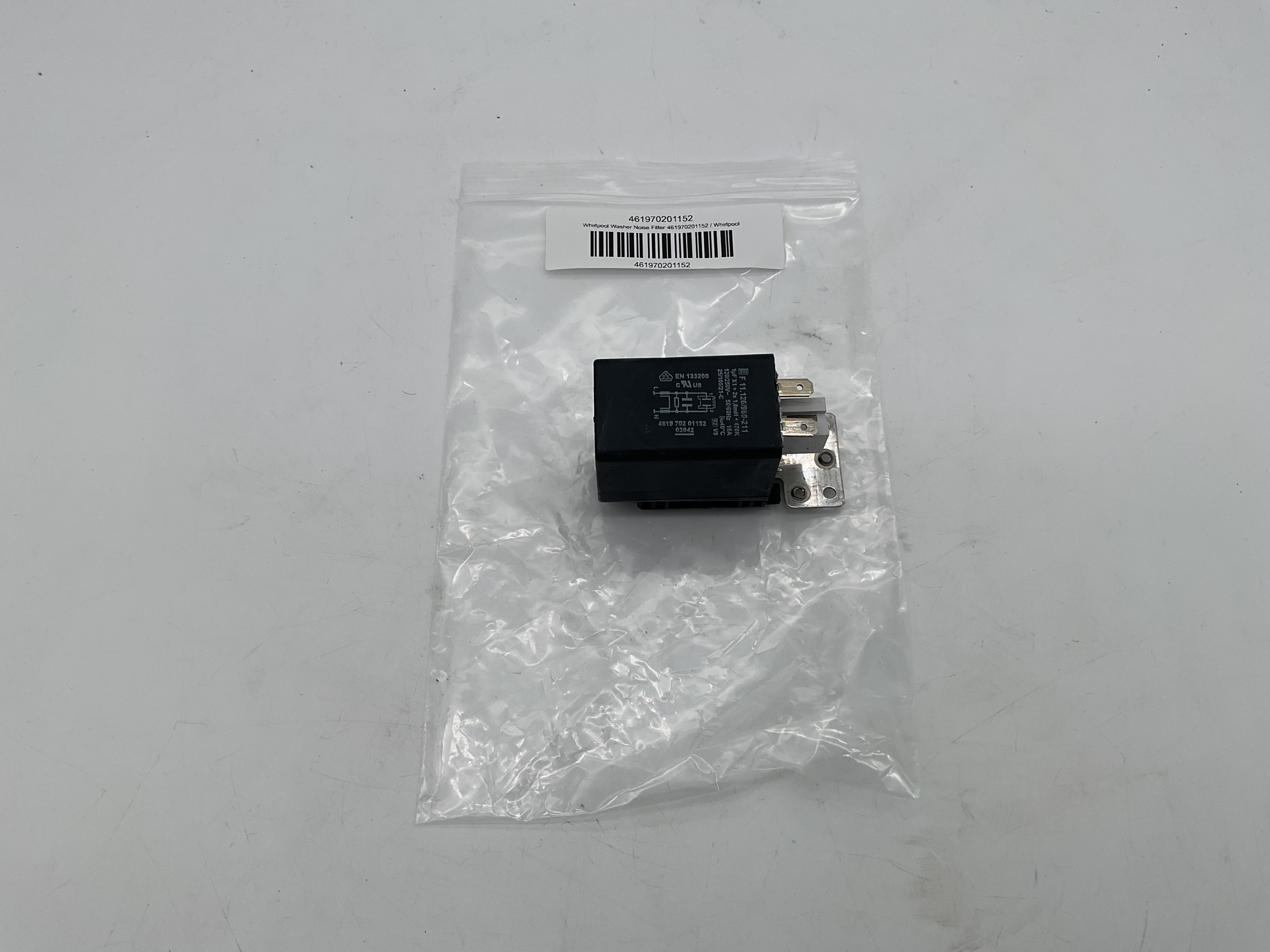 Whirlpool Washer Noise Filter 8540230 WPW10367632 W10339736
