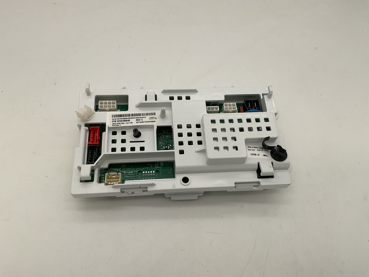 Carte de contrôle pour laveuse Amana Whirlpool W10785640