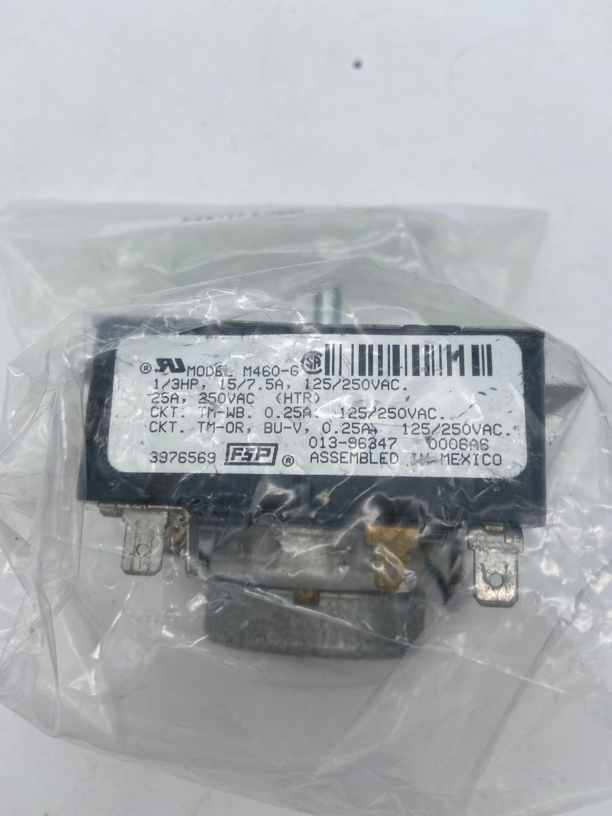 3976569 Minuteur de sécheuse Whirlpool d'origine (OEM) WP3976569 - D'occasion