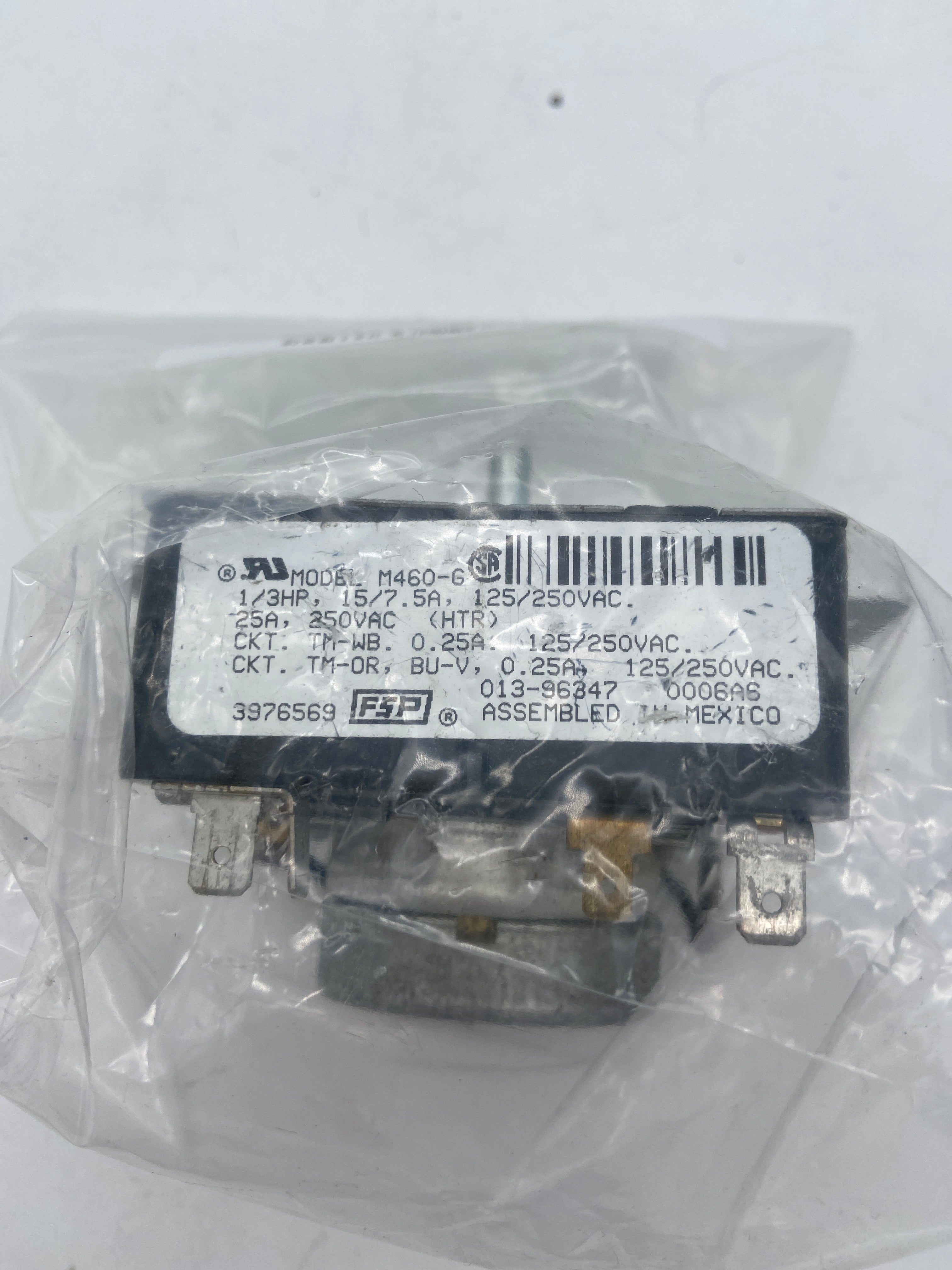 3976569 Genuine OEM Whirlpool Dryer Timer Control WP3976569 - Used