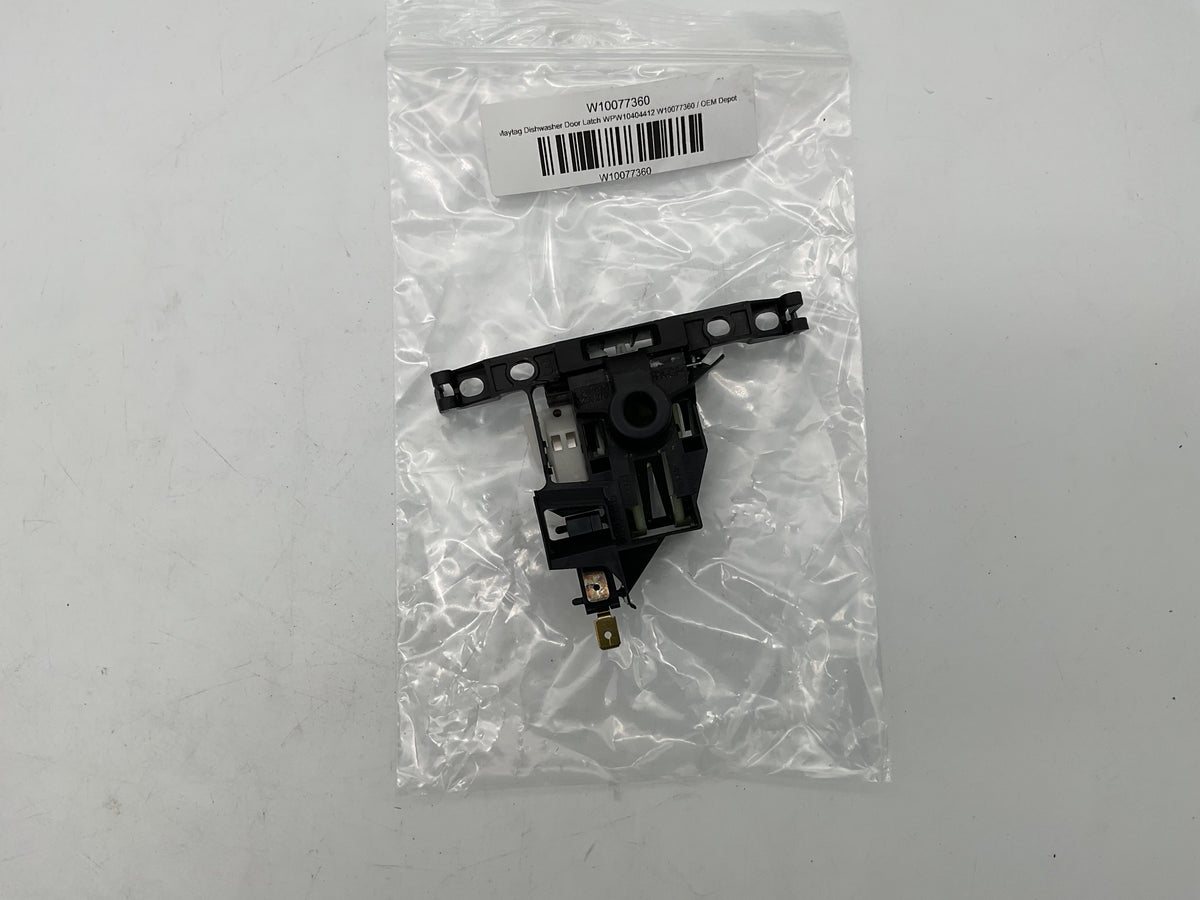 Loquet de porte de lave-vaisselle Maytag WPW10404412 W10077360