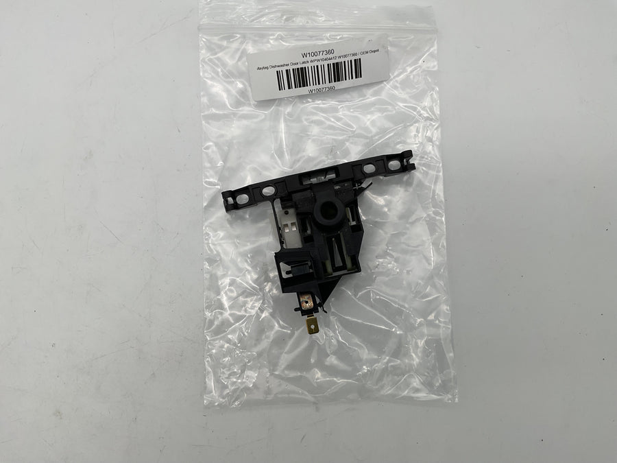 Maytag Dishwasher Door Latch WPW10404412 W10077360