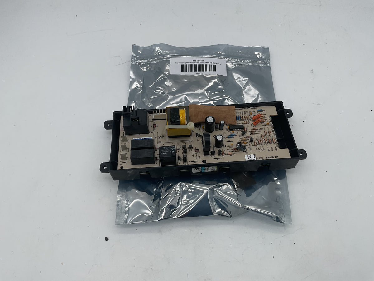 Carte de commande électronique pour cuisinière Frigidaire 318184410