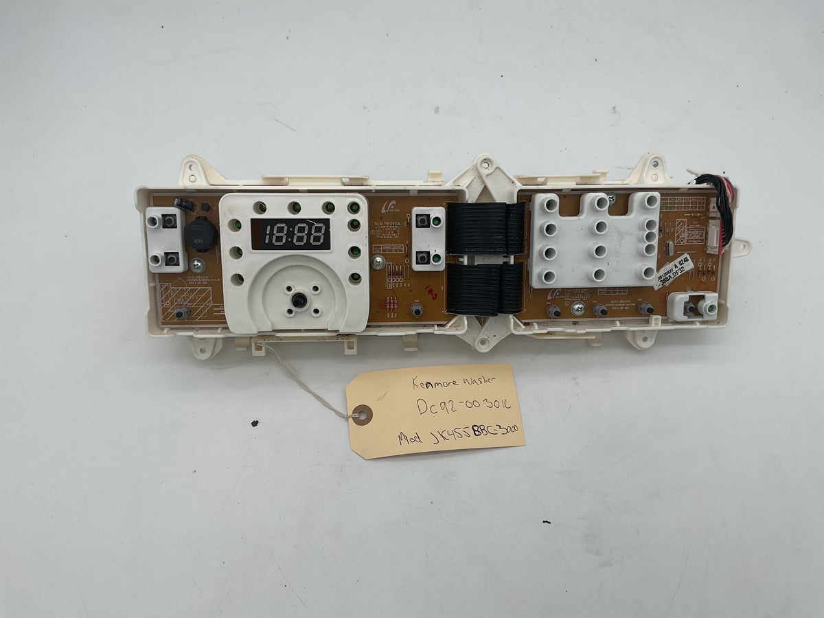 Cartes électroniques pour lave-linge Kenmore DC92-00388A DC92-00301C