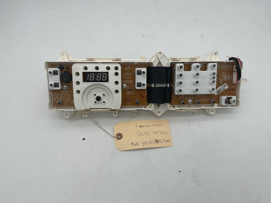 Cartes électroniques pour lave-linge Kenmore DC92-00388A DC92-00301C