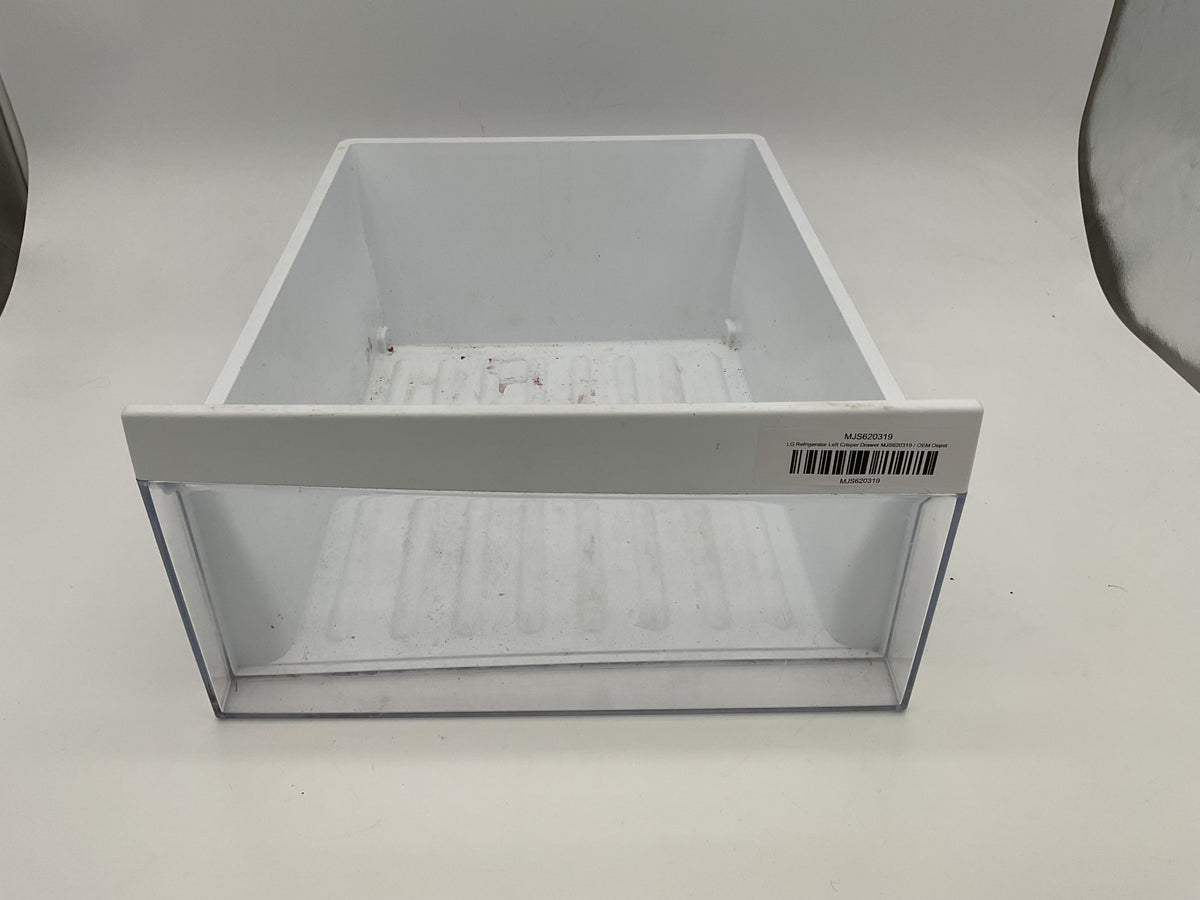 Tiroir à légumes gauche pour réfrigérateur LG MJS620319