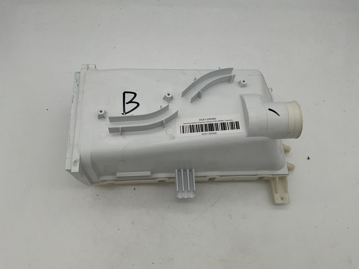 Boîtier du distributeur pour lave-linge Samsung DC61-02636A