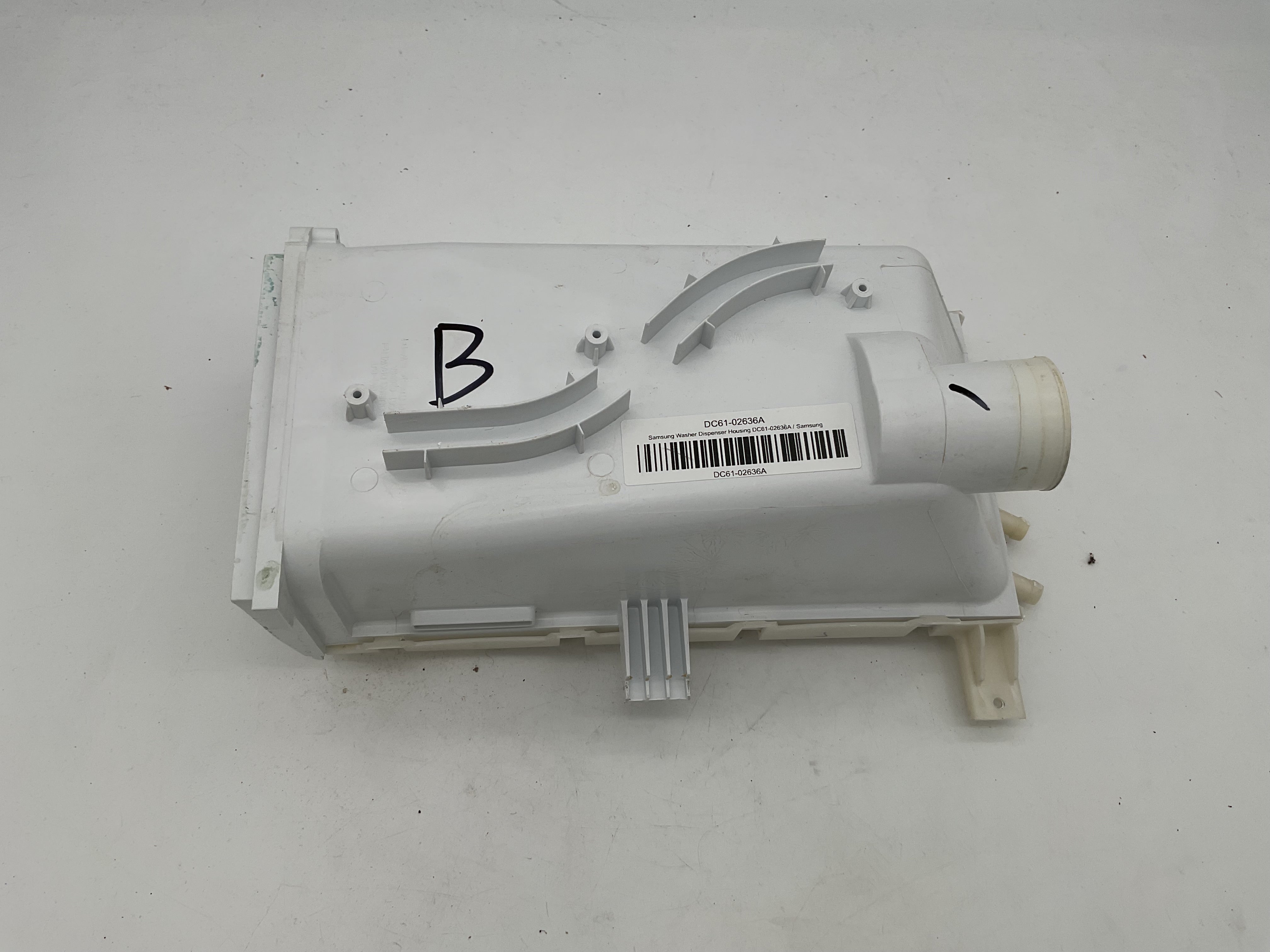 Samsung Washer Dispenser Housing DC61-02636A