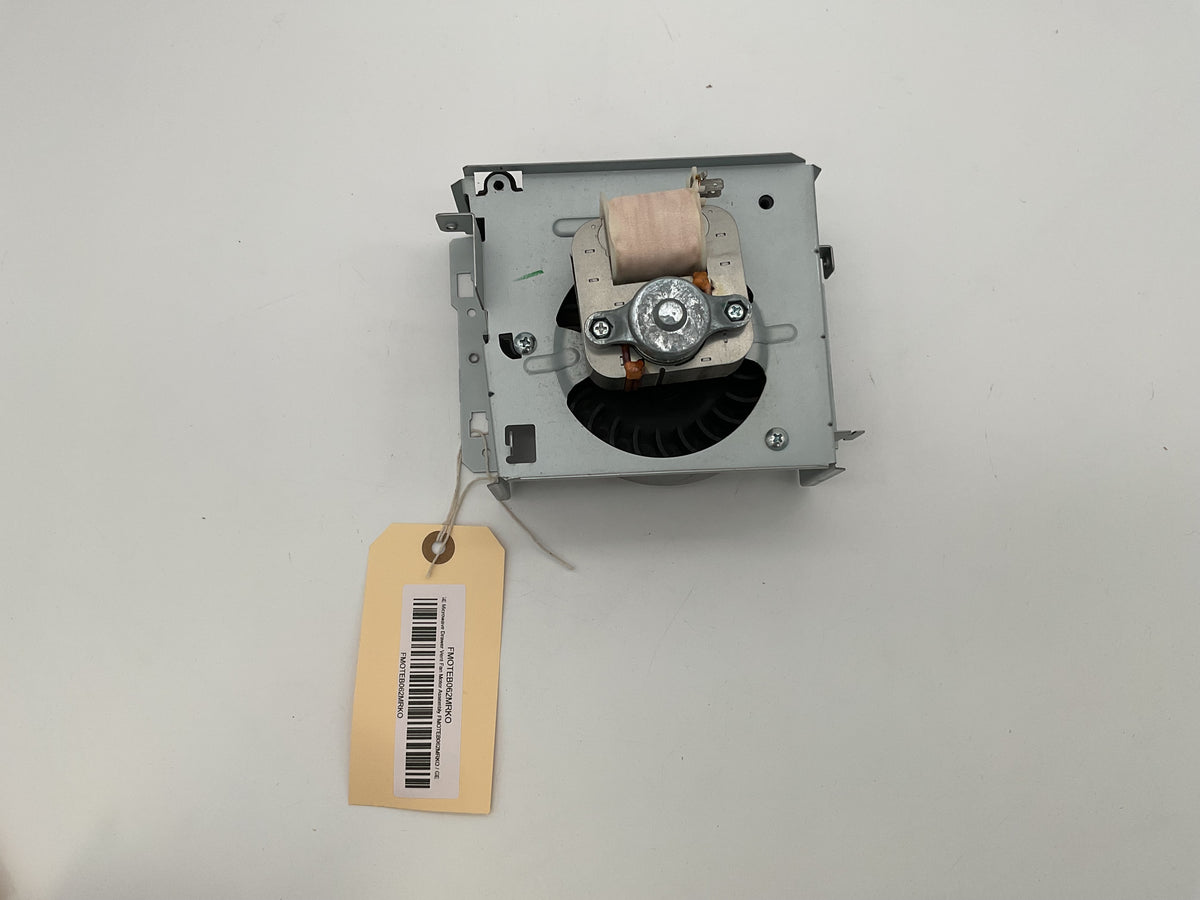 Assemblage du moteur de ventilateur pour tiroir-micro-ondes GE FMOTEB062MRKO