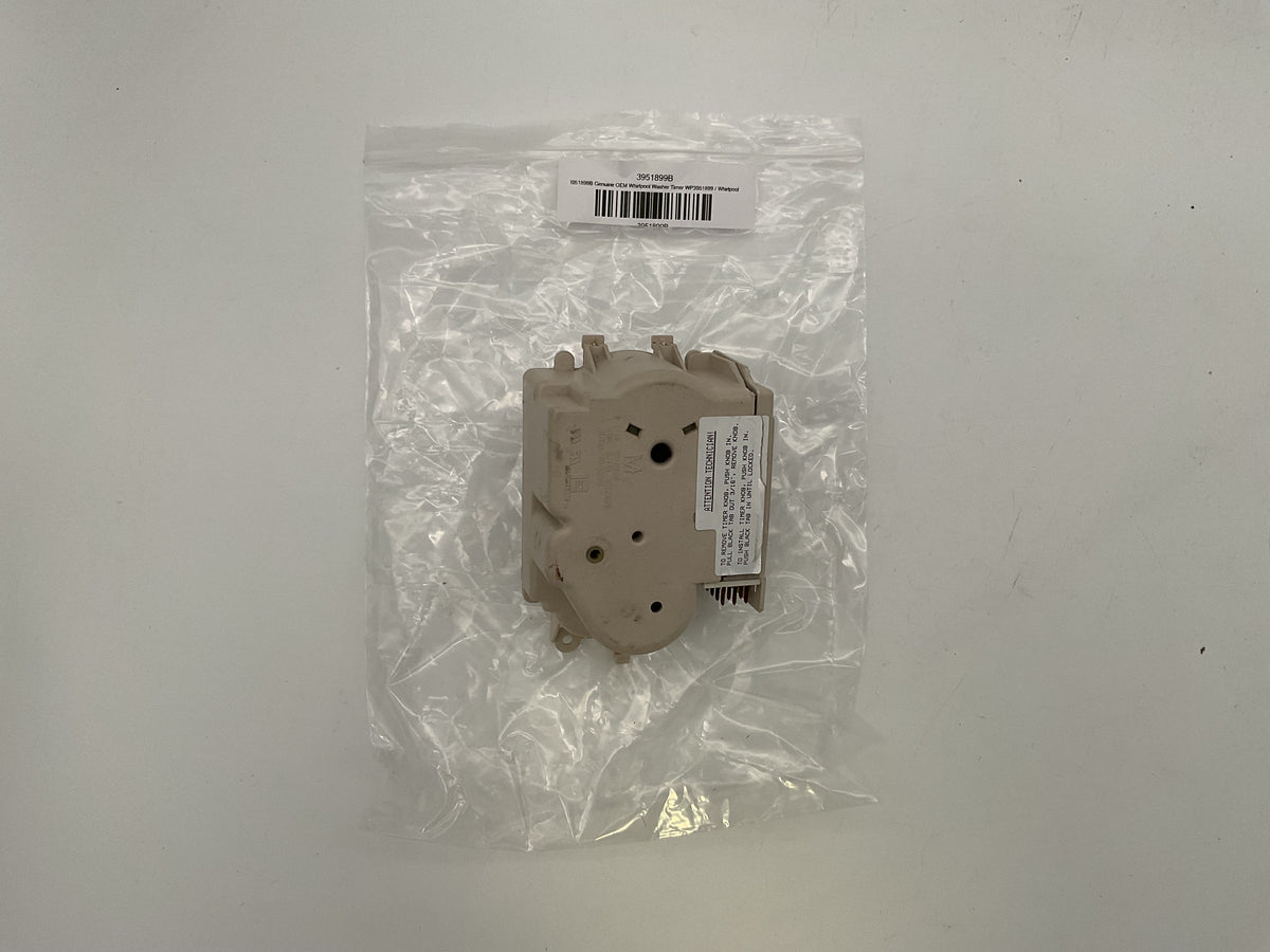 Minuterie de laveuse Whirlpool d'origine (OEM) 3951899B WP3951899