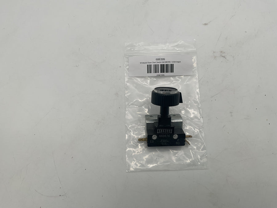 Whirlpool Dryer Start Switch Kit 686399