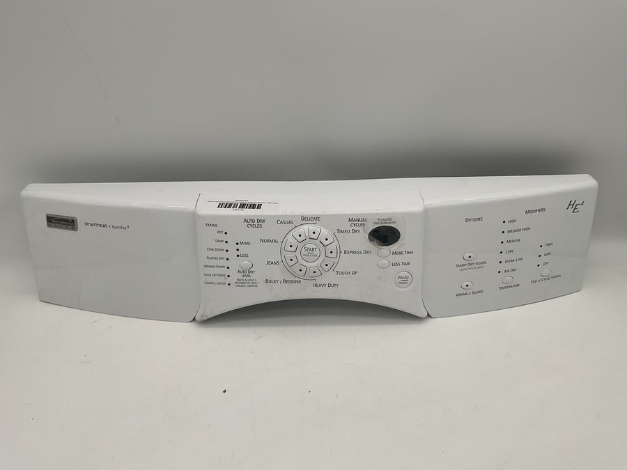 Carte de contrôle/panneau de commande pour sécheuse Kenmore 8558762 8559430 8559430
