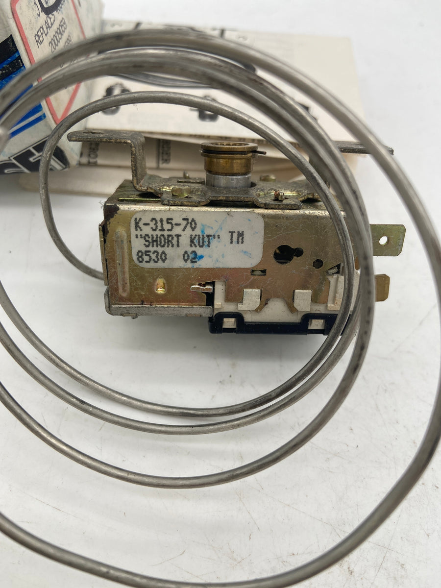 Thermostat Ranco Short Kut K-315-70, stock ancien (NOS), remplace Woods 200090590 40959