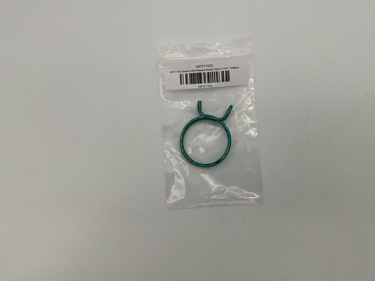 Collier de serrage pour lave-linge Whirlpool WP371502 d'origine OEM 371502