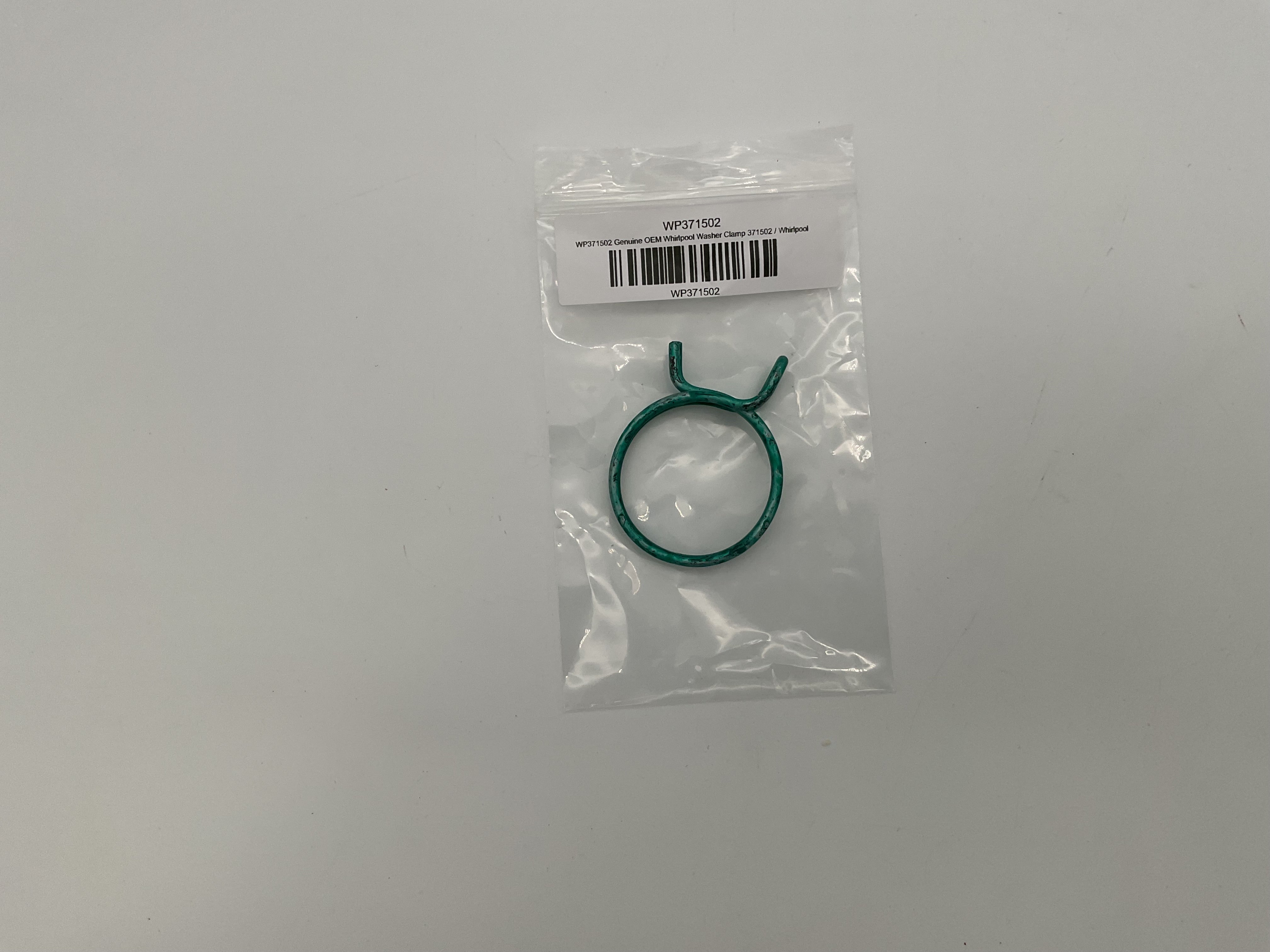 WP371502 Genuine OEM Whirlpool Washer Clamp 371502