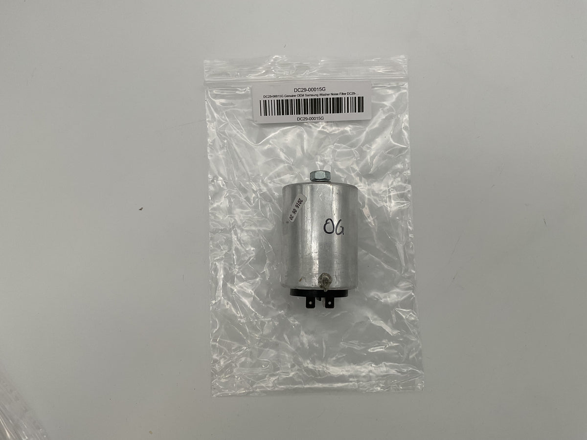 Filtre antiparasite d'origine OEM pour lave-linge Samsung DC29-00015G DC29-00015