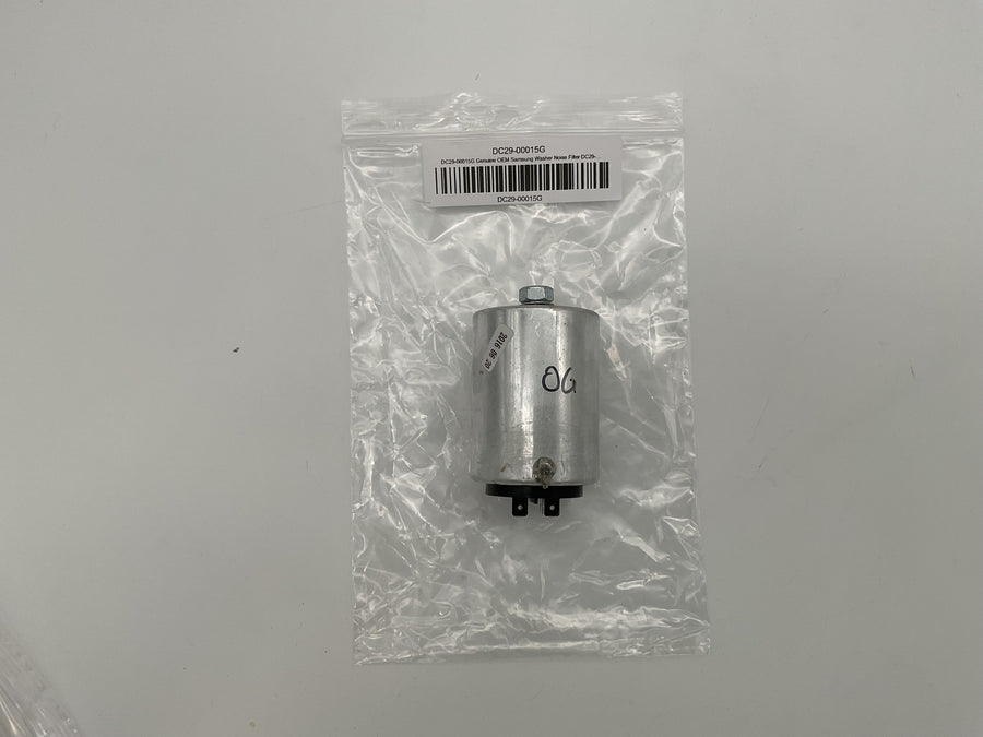 Filtre antiparasite d'origine OEM pour lave-linge Samsung DC29-00015G DC29-00015