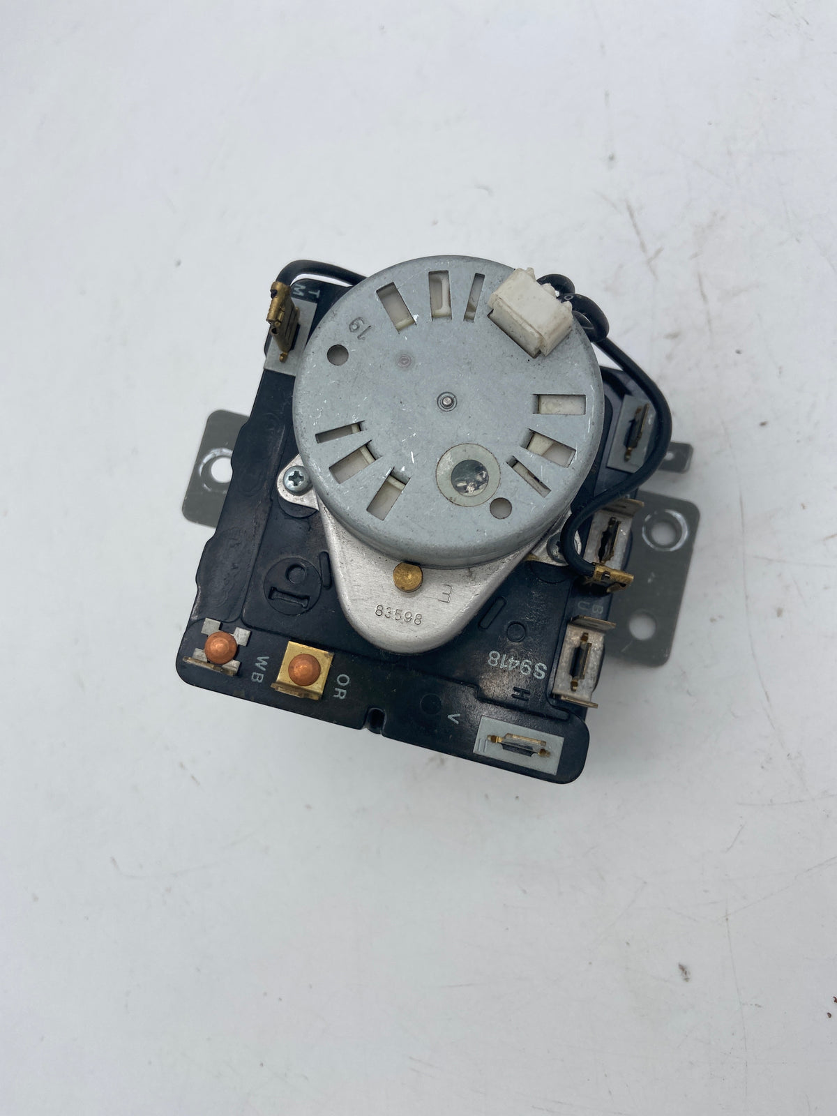 Minuterie de sécheuse Whirlpool Kenmore d'origine (OEM) 9830465C