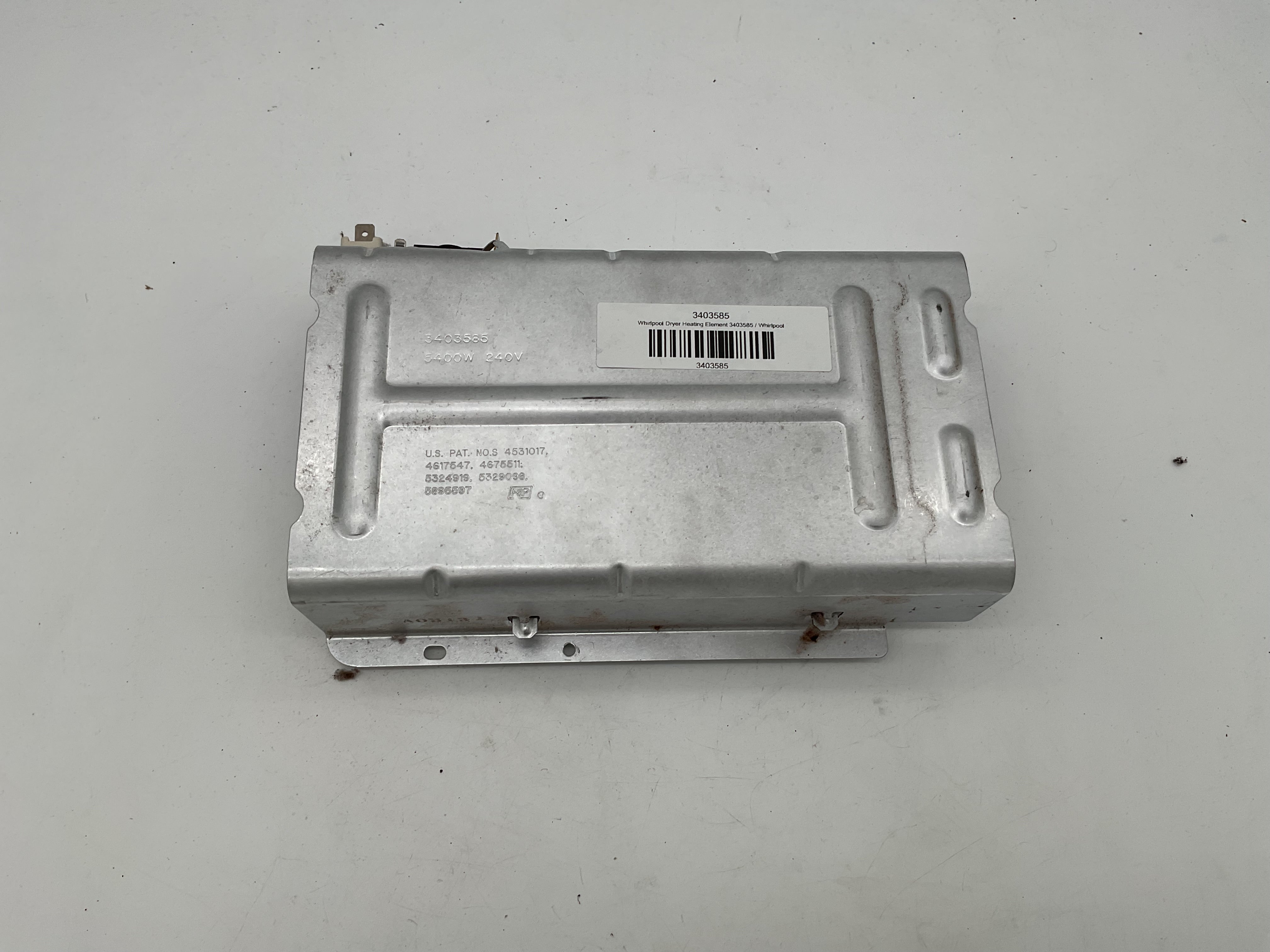Whirlpool Dryer Heating Element 3403585