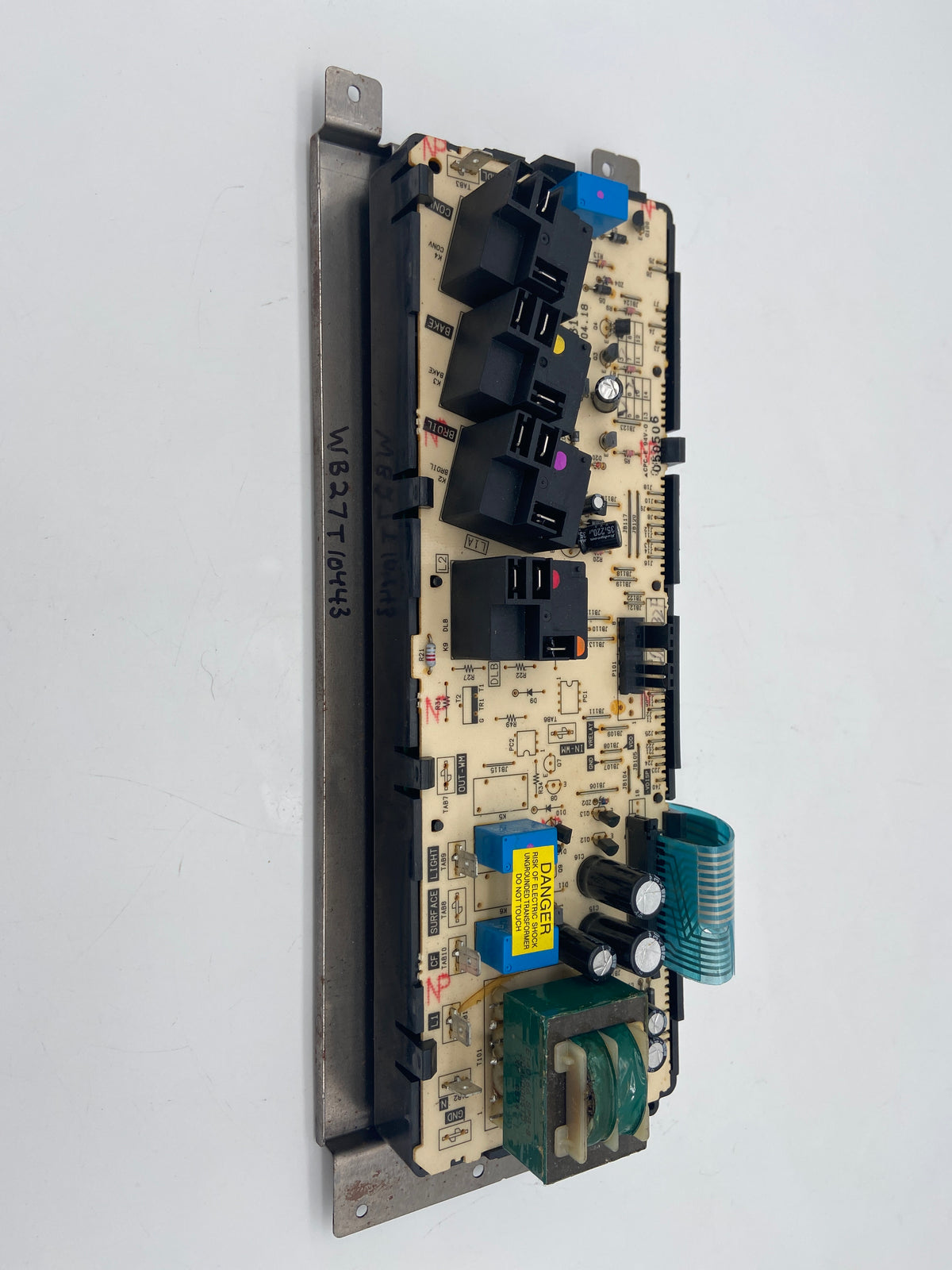 Carte de contrôle pour four GE 164D4105P050 WB27T10443, pièce d'origine constructeur (OEM)
